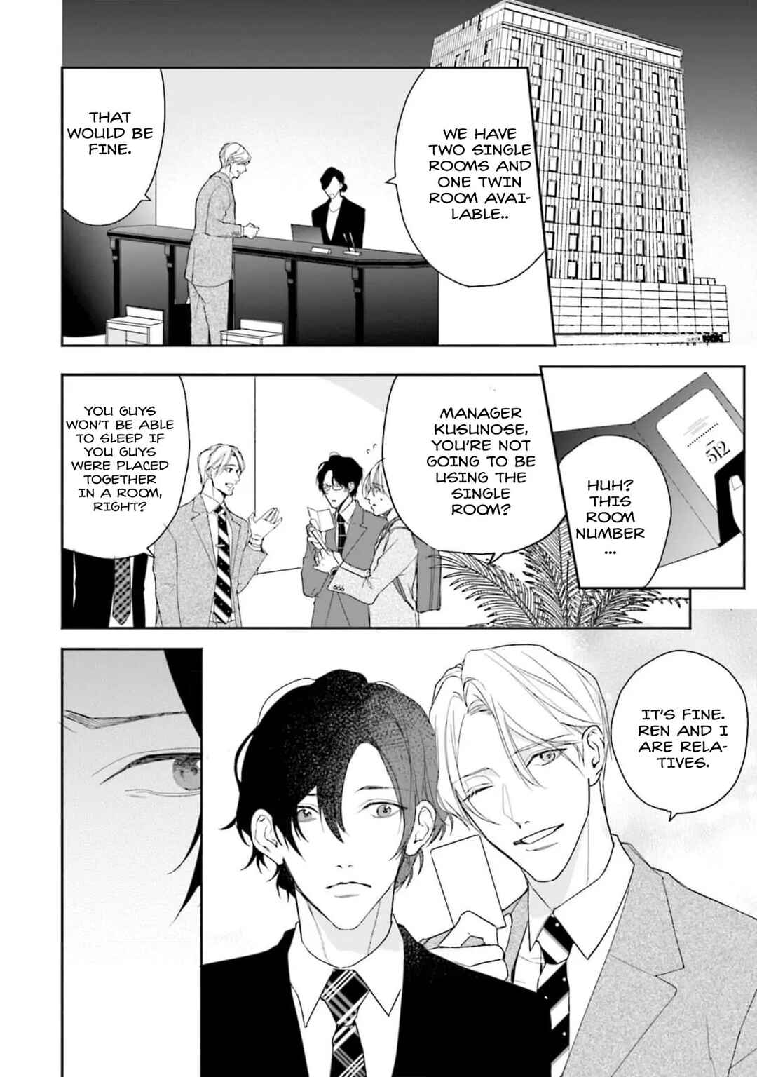 Page 30 Chapter 4 Oji-san, Ore ni Koishite Kudasai