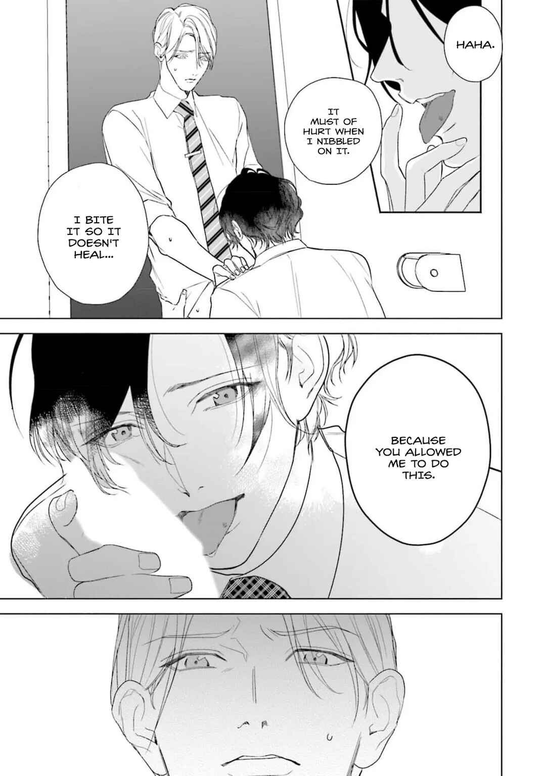 Page 5 Chapter 4 Oji-san, Ore ni Koishite Kudasai