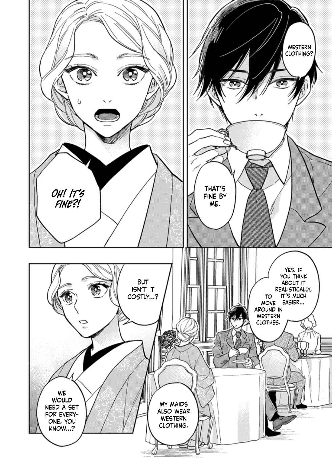 Page 11 Chapter 7 Yomeiri no Susume ~Taisho Onzoushi no Gouin na Kyuukon~