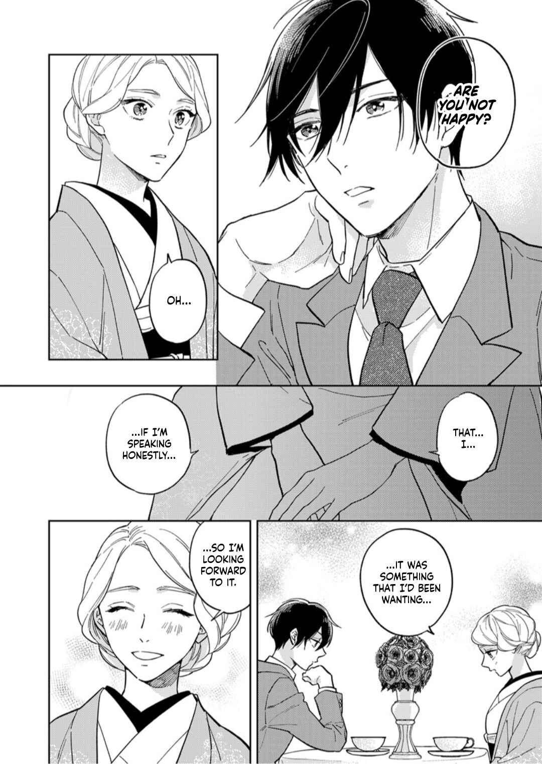 Page 13 Chapter 7 Yomeiri no Susume ~Taisho Onzoushi no Gouin na Kyuukon~