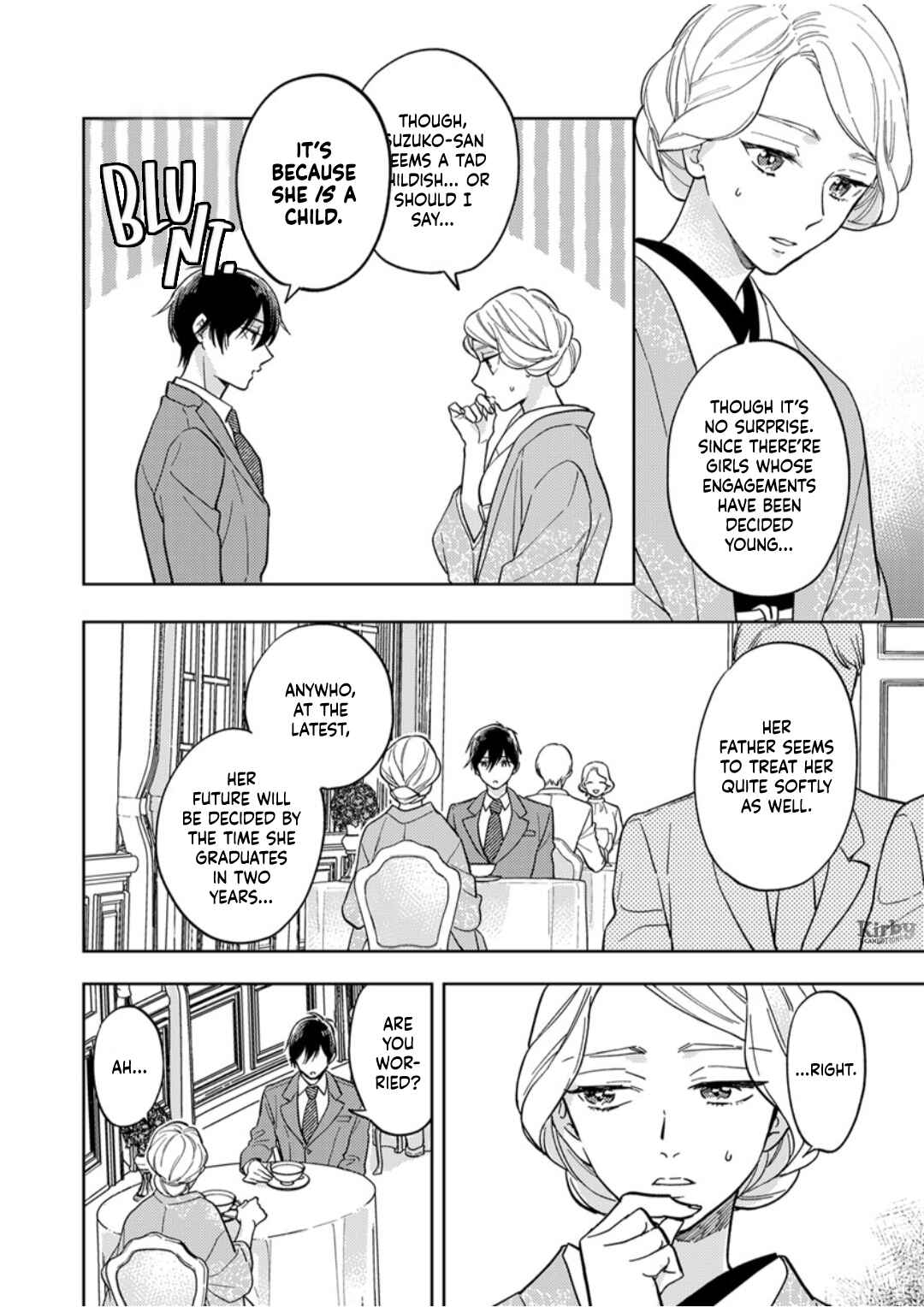 Page 15 Chapter 7 Yomeiri no Susume ~Taisho Onzoushi no Gouin na Kyuukon~