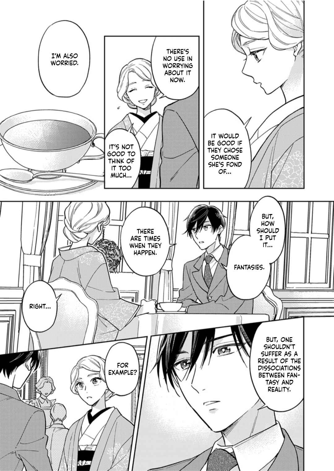 Page 16 Chapter 7 Yomeiri no Susume ~Taisho Onzoushi no Gouin na Kyuukon~