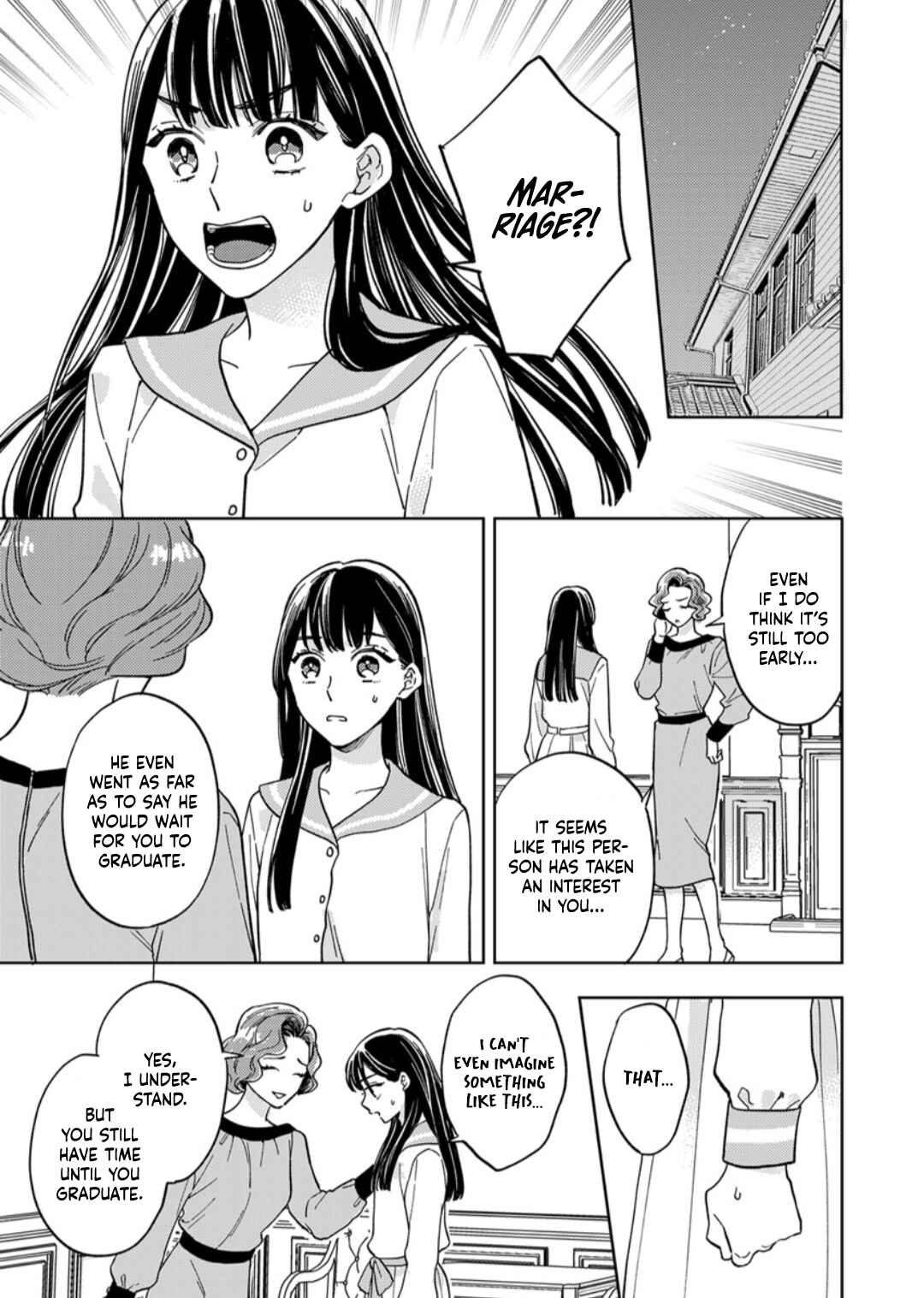 Page 18 Chapter 7 Yomeiri no Susume ~Taisho Onzoushi no Gouin na Kyuukon~