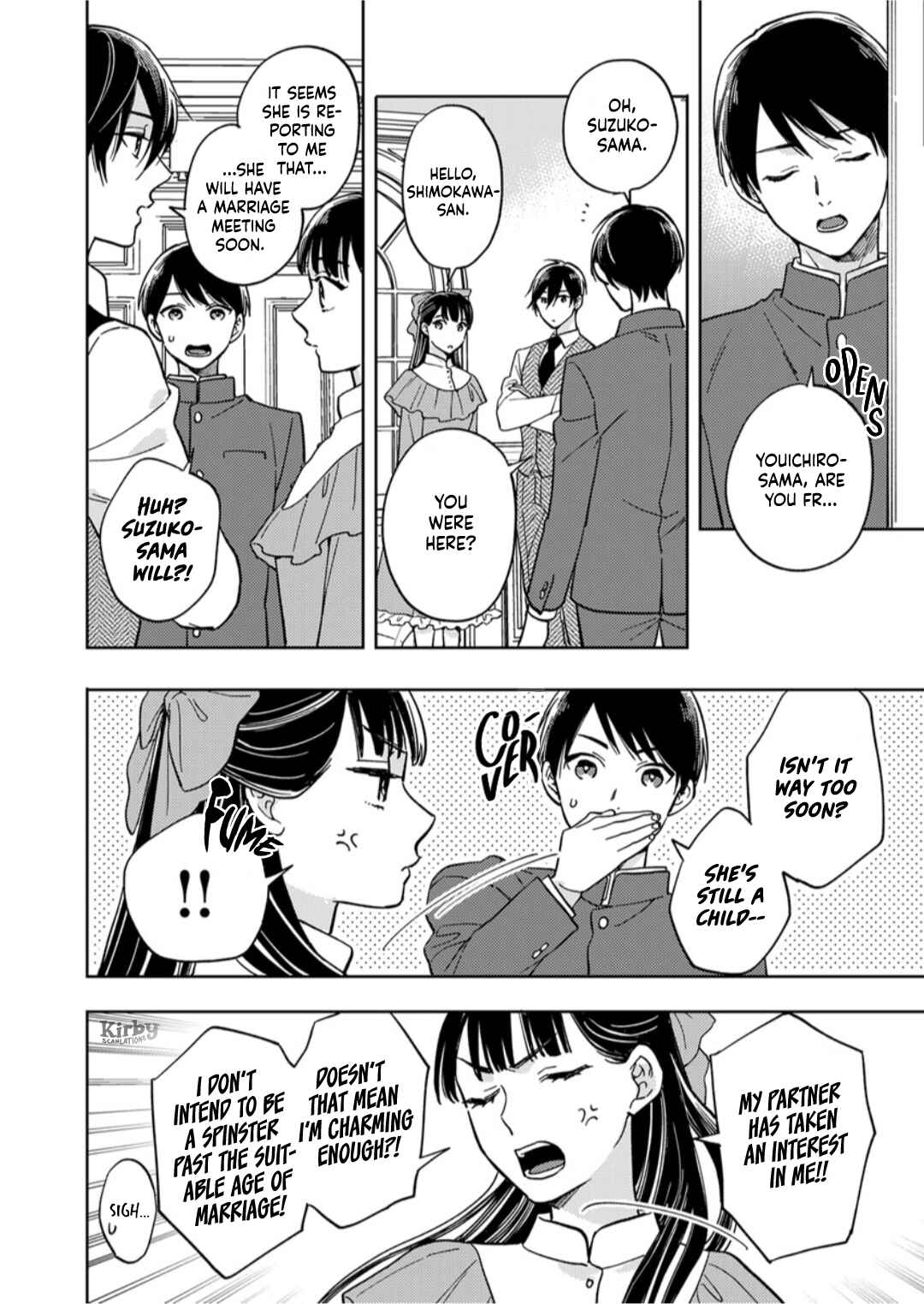 Page 21 Chapter 7 Yomeiri no Susume ~Taisho Onzoushi no Gouin na Kyuukon~