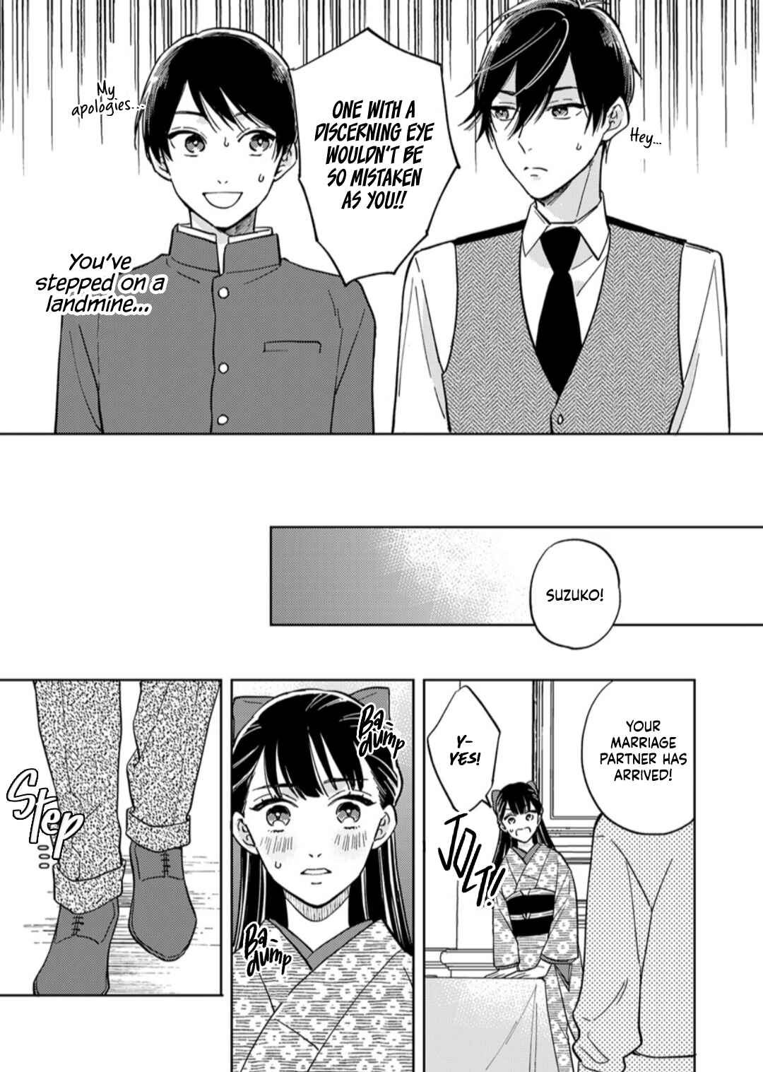Page 22 Chapter 7 Yomeiri no Susume ~Taisho Onzoushi no Gouin na Kyuukon~
