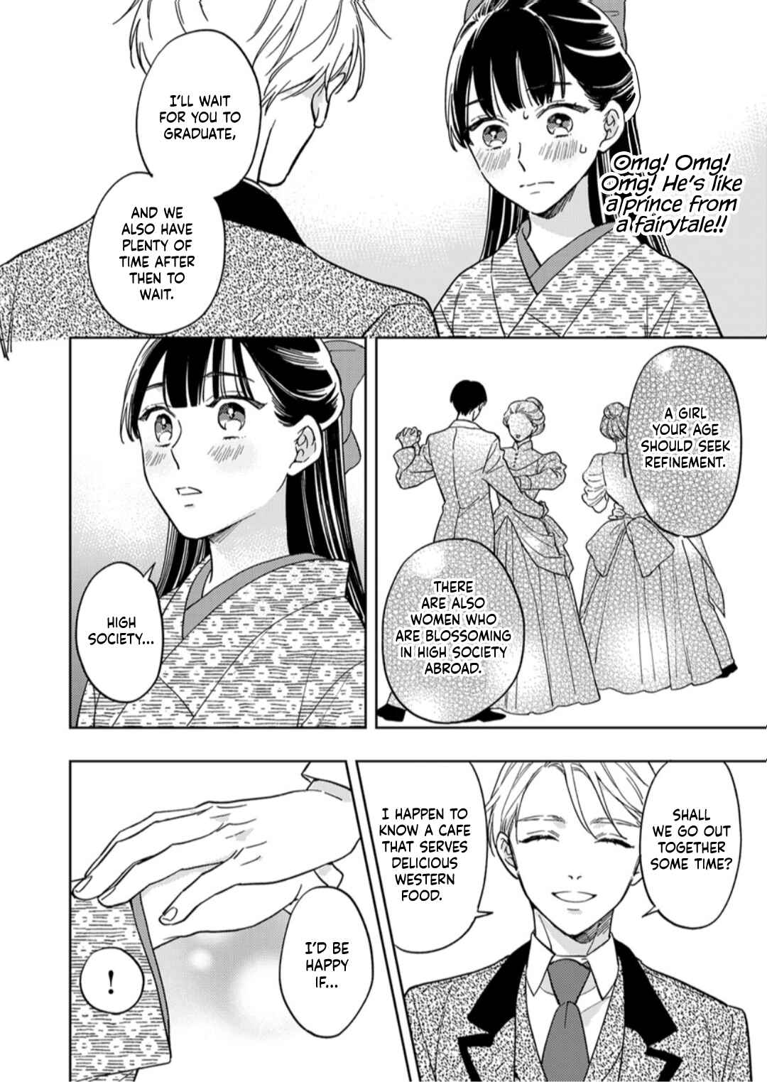 Page 25 Chapter 7 Yomeiri no Susume ~Taisho Onzoushi no Gouin na Kyuukon~