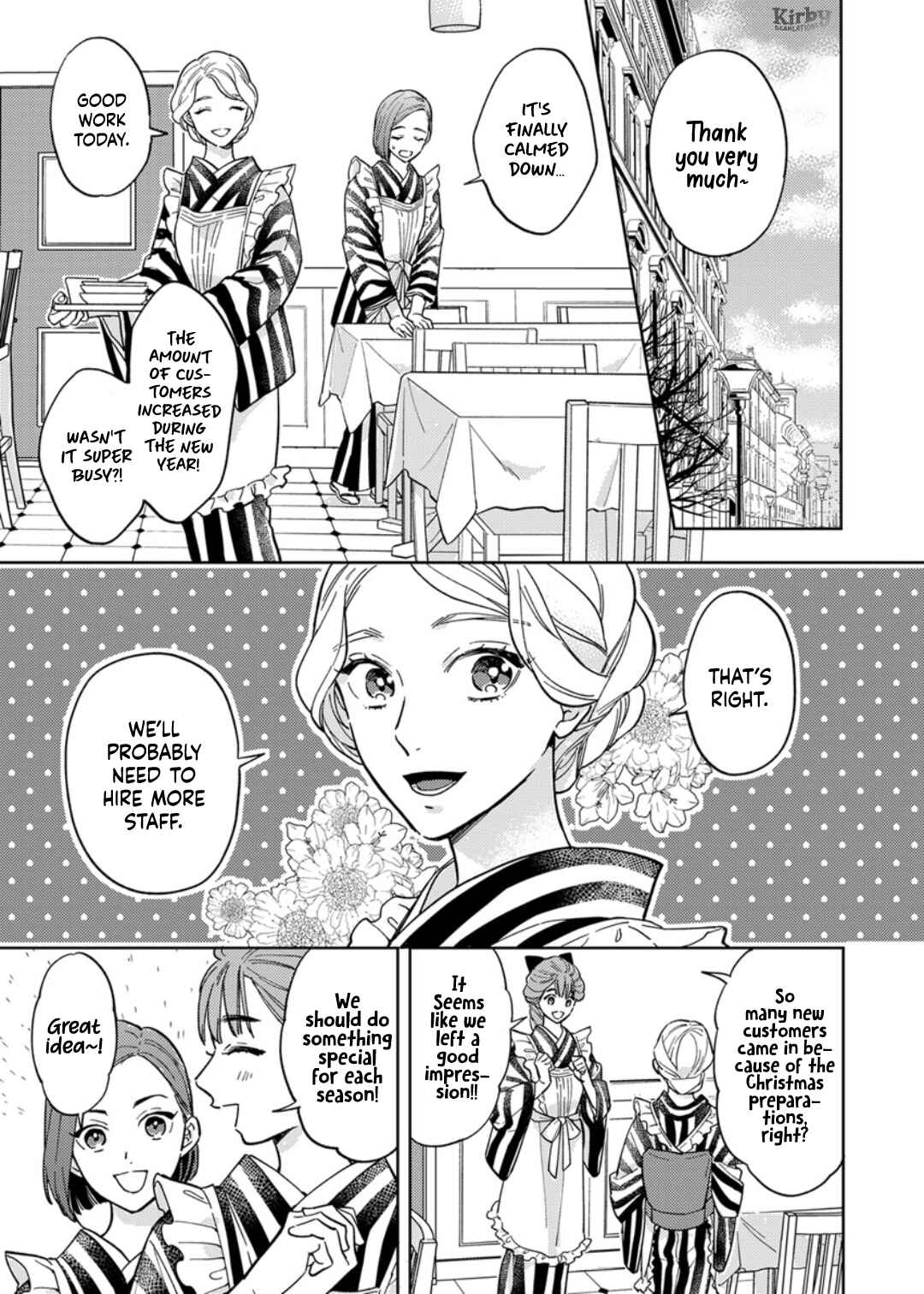 Page 4 Chapter 7 Yomeiri no Susume ~Taisho Onzoushi no Gouin na Kyuukon~