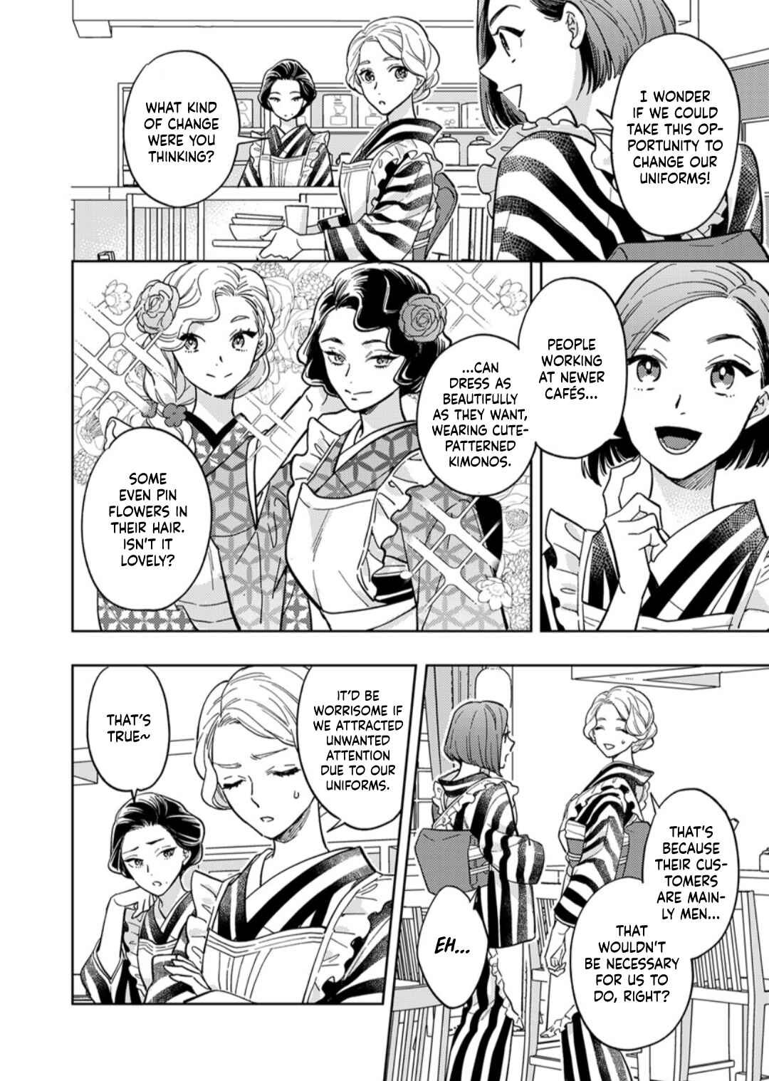 Page 5 Chapter 7 Yomeiri no Susume ~Taisho Onzoushi no Gouin na Kyuukon~