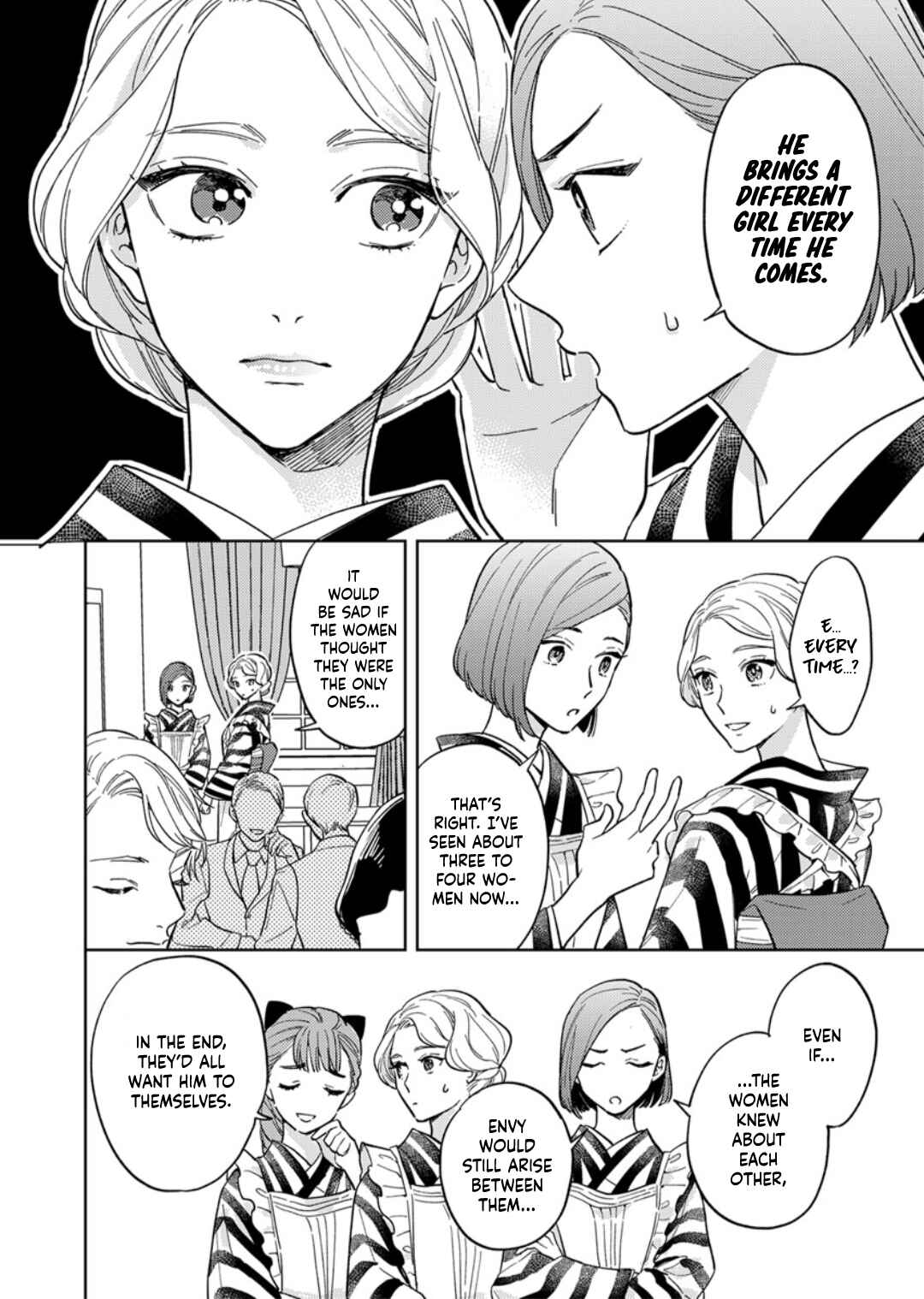 Page 9 Chapter 7 Yomeiri no Susume ~Taisho Onzoushi no Gouin na Kyuukon~