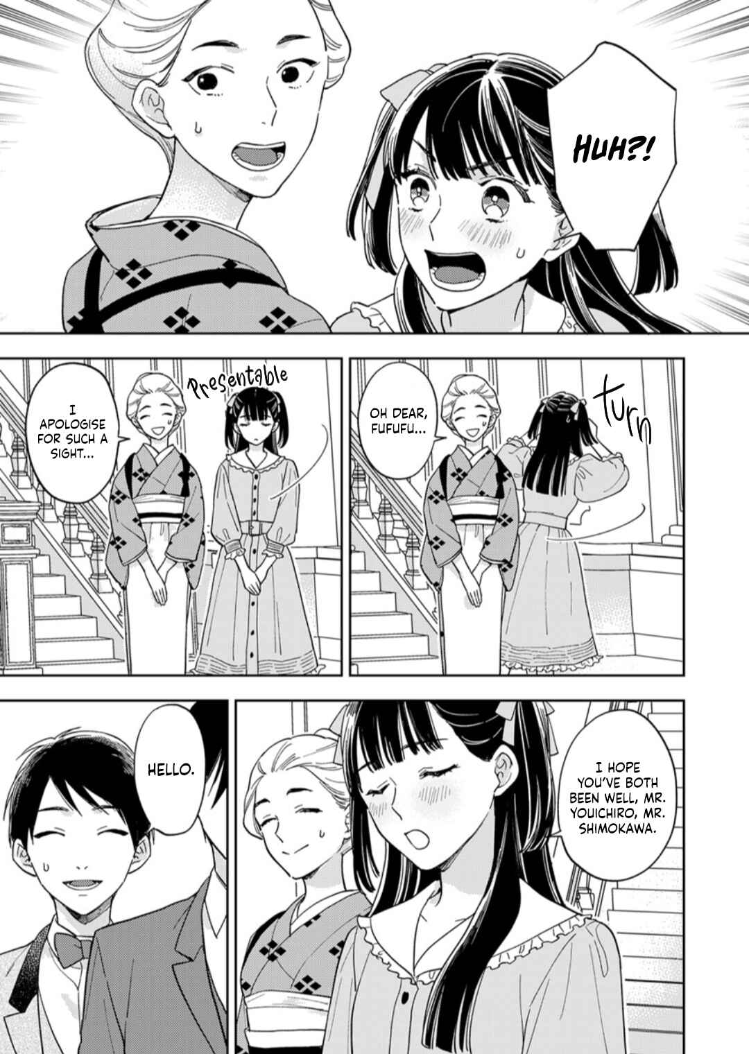 Page 10 Chapter 9 Yomeiri no Susume ~Taisho Onzoushi no Gouin na Kyuukon~