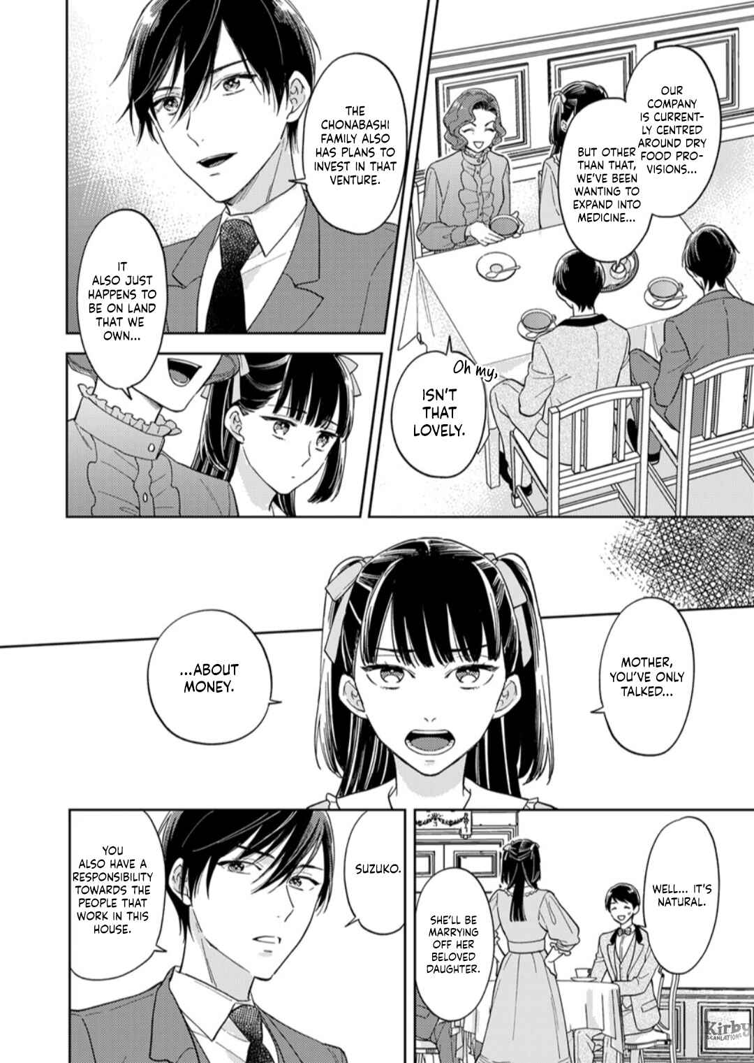 Page 13 Chapter 9 Yomeiri no Susume ~Taisho Onzoushi no Gouin na Kyuukon~