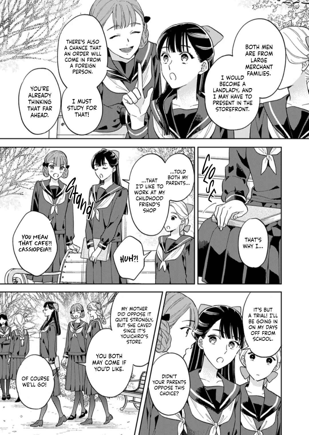 Page 20 Chapter 9 Yomeiri no Susume ~Taisho Onzoushi no Gouin na Kyuukon~
