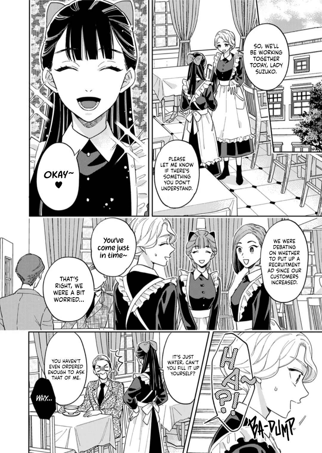 Page 21 Chapter 9 Yomeiri no Susume ~Taisho Onzoushi no Gouin na Kyuukon~