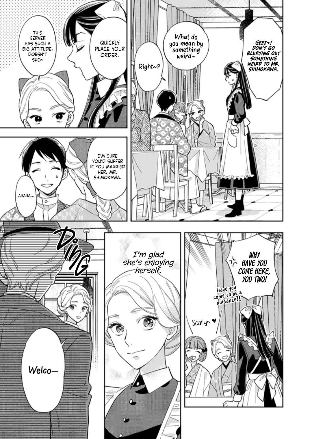 Page 24 Chapter 9 Yomeiri no Susume ~Taisho Onzoushi no Gouin na Kyuukon~