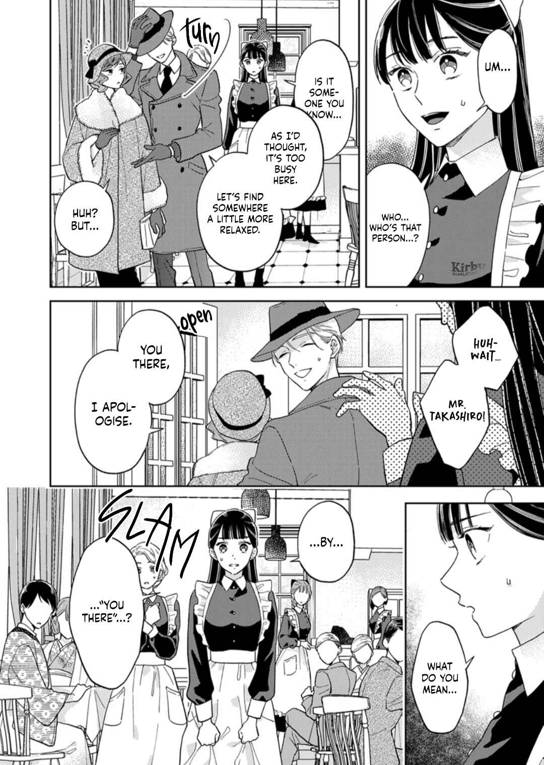 Page 27 Chapter 9 Yomeiri no Susume ~Taisho Onzoushi no Gouin na Kyuukon~