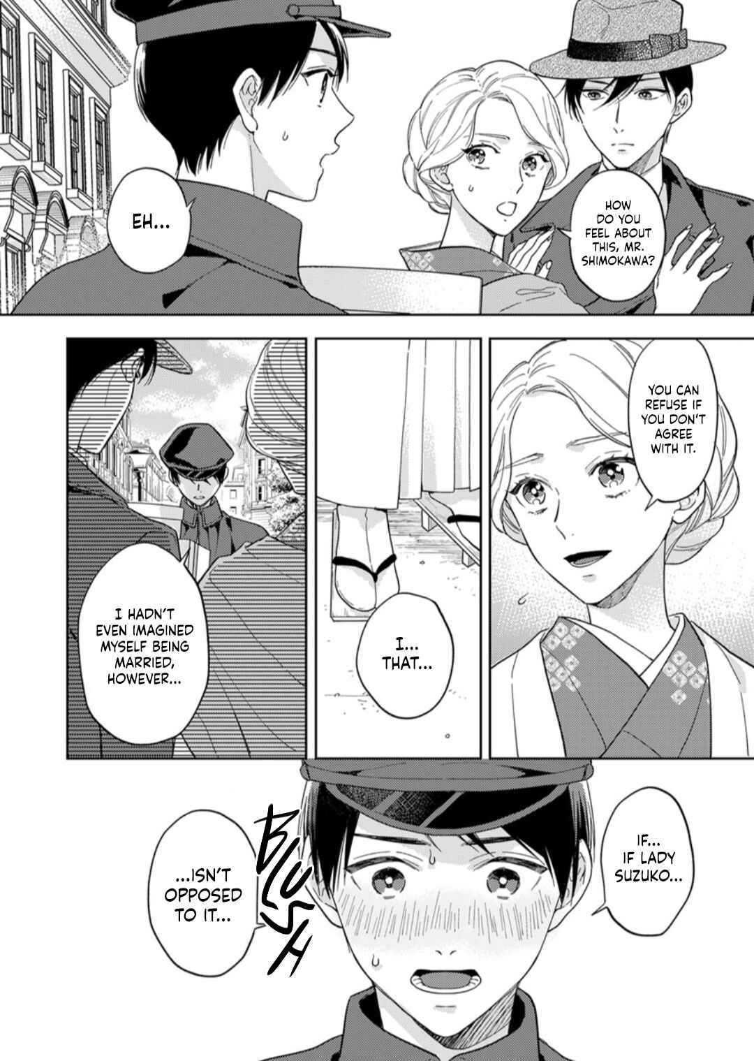 Page 5 Chapter 9 Yomeiri no Susume ~Taisho Onzoushi no Gouin na Kyuukon~