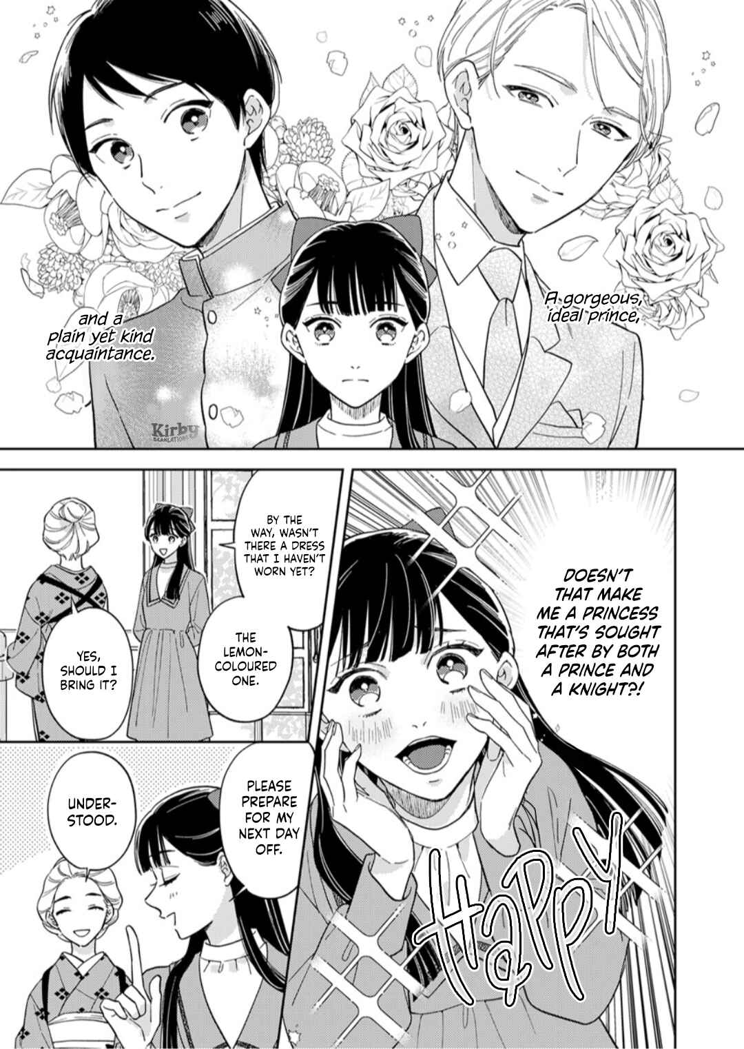 Page 8 Chapter 9 Yomeiri no Susume ~Taisho Onzoushi no Gouin na Kyuukon~