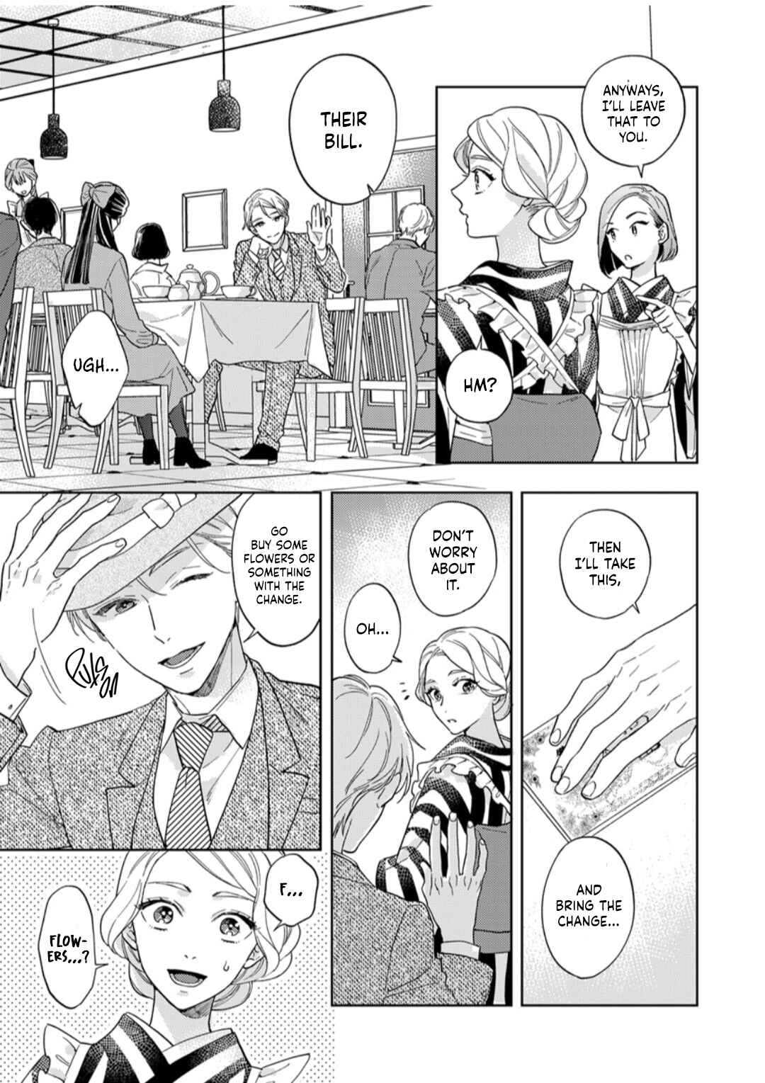 Page 10 Chapter 8 Yomeiri no Susume ~Taisho Onzoushi no Gouin na Kyuukon~