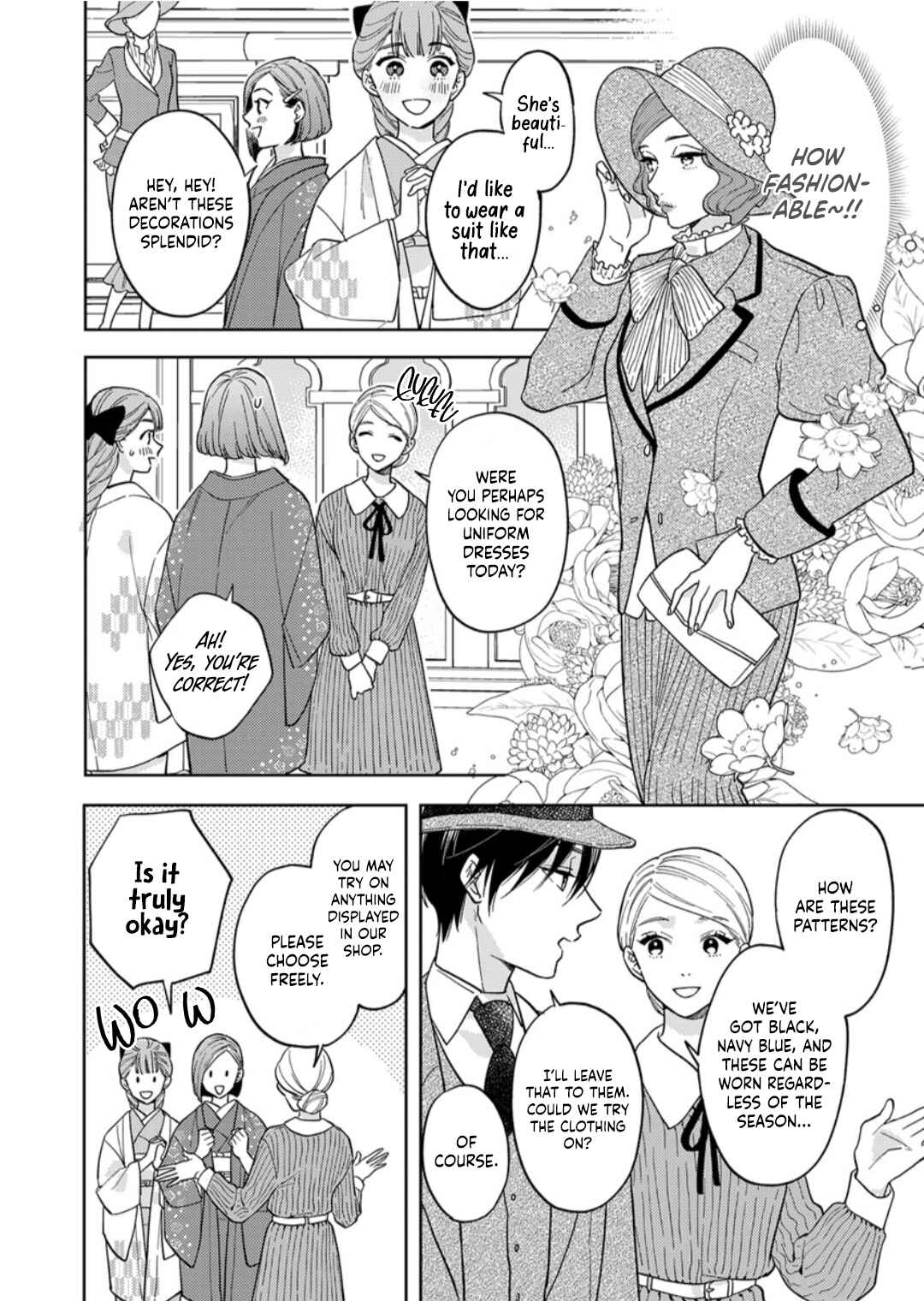 Page 17 Chapter 8 Yomeiri no Susume ~Taisho Onzoushi no Gouin na Kyuukon~