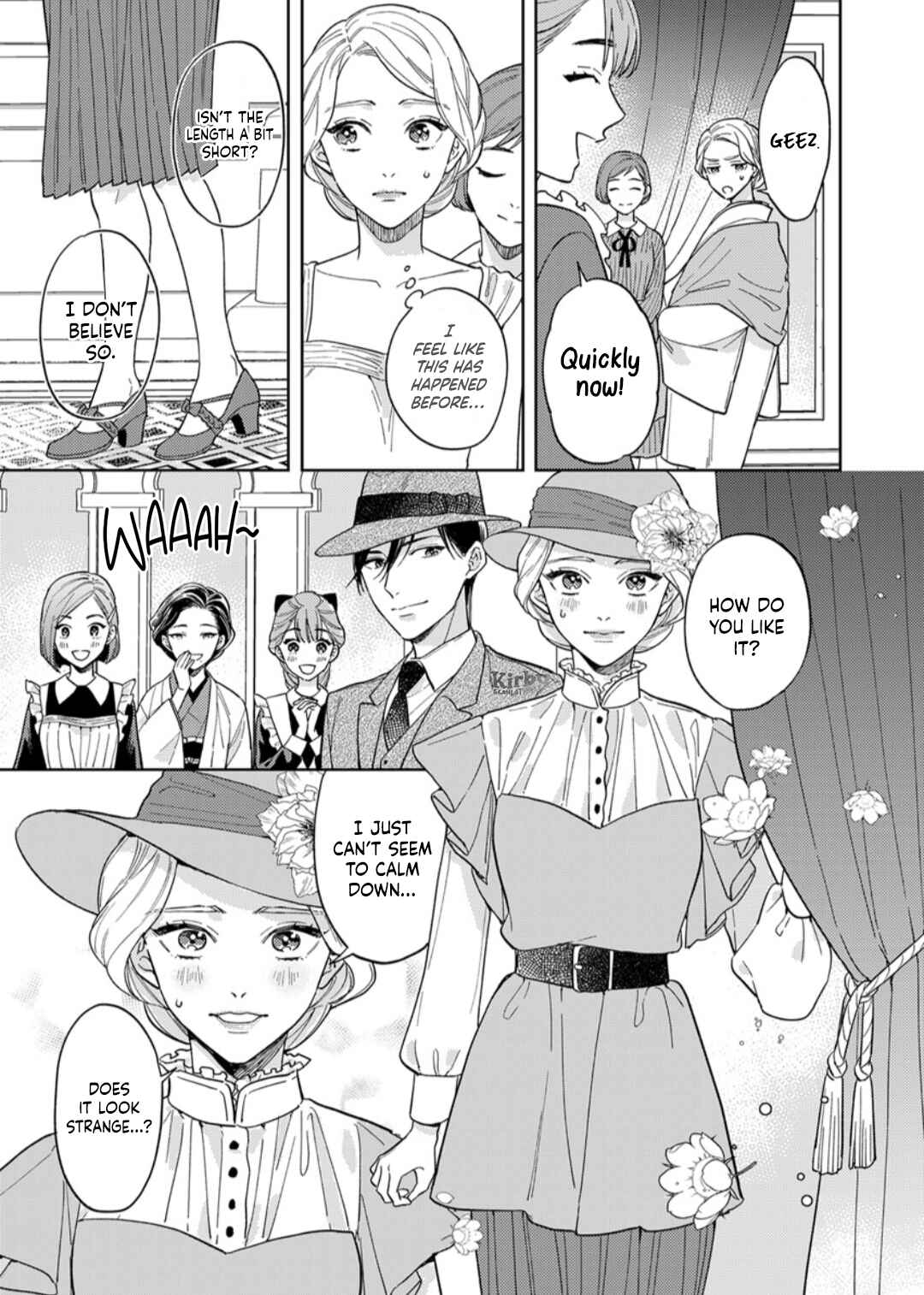 Page 20 Chapter 8 Yomeiri no Susume ~Taisho Onzoushi no Gouin na Kyuukon~