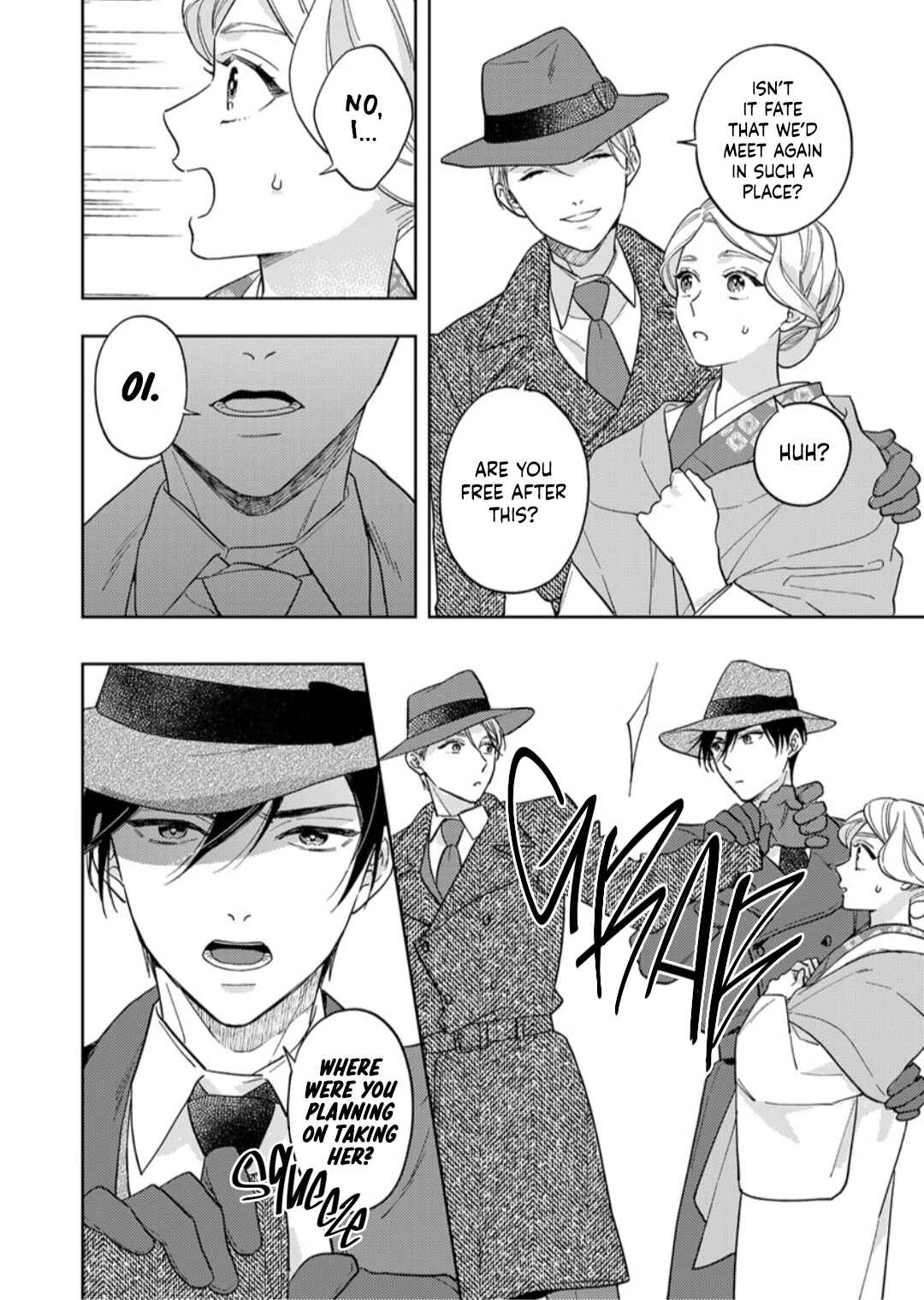 Page 25 Chapter 8 Yomeiri no Susume ~Taisho Onzoushi no Gouin na Kyuukon~