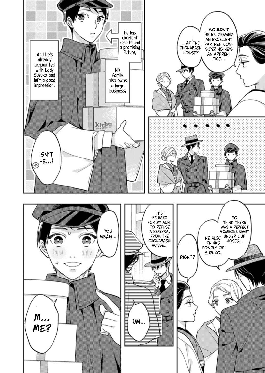 Page 27 Chapter 8 Yomeiri no Susume ~Taisho Onzoushi no Gouin na Kyuukon~