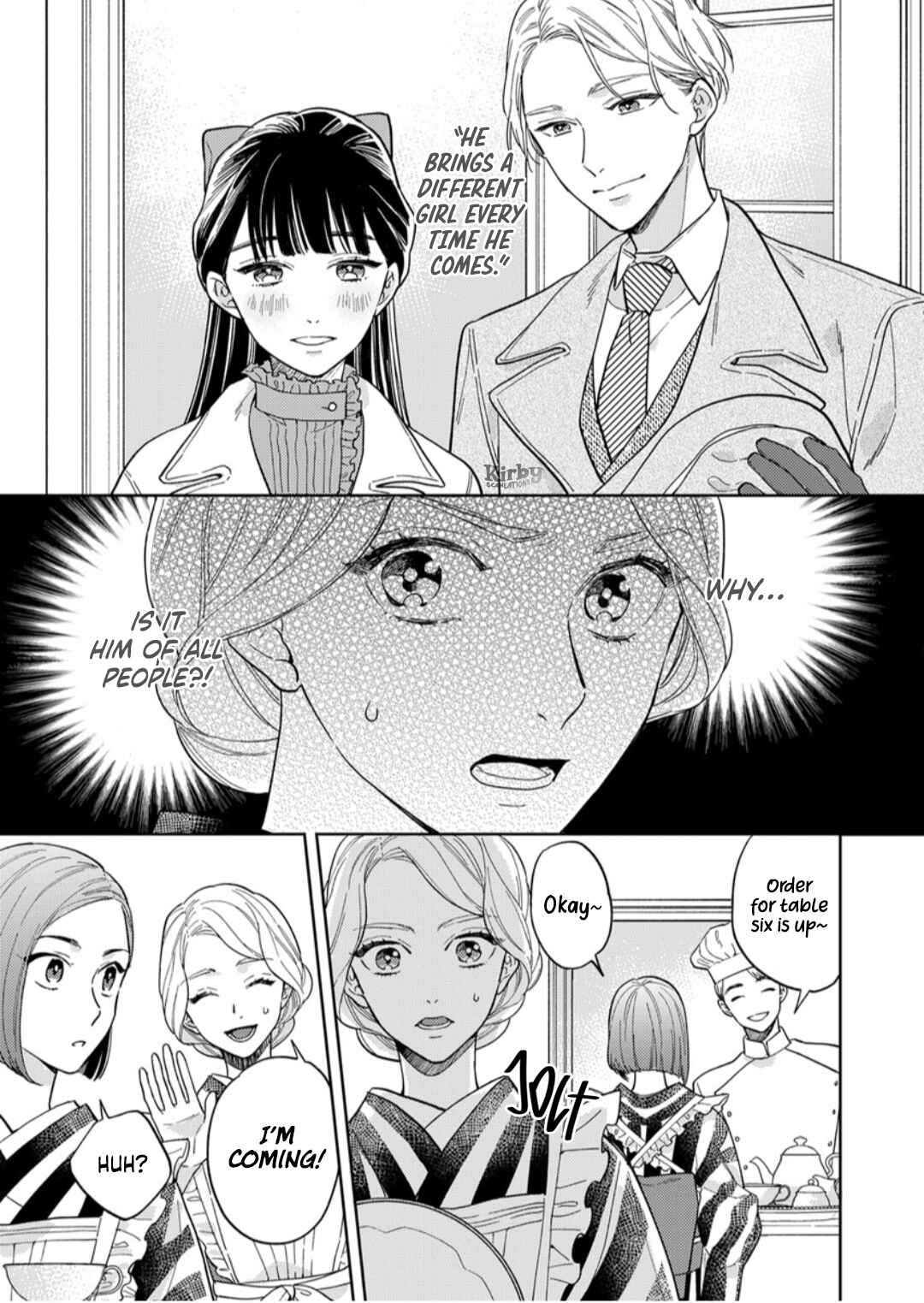 Page 4 Chapter 8 Yomeiri no Susume ~Taisho Onzoushi no Gouin na Kyuukon~