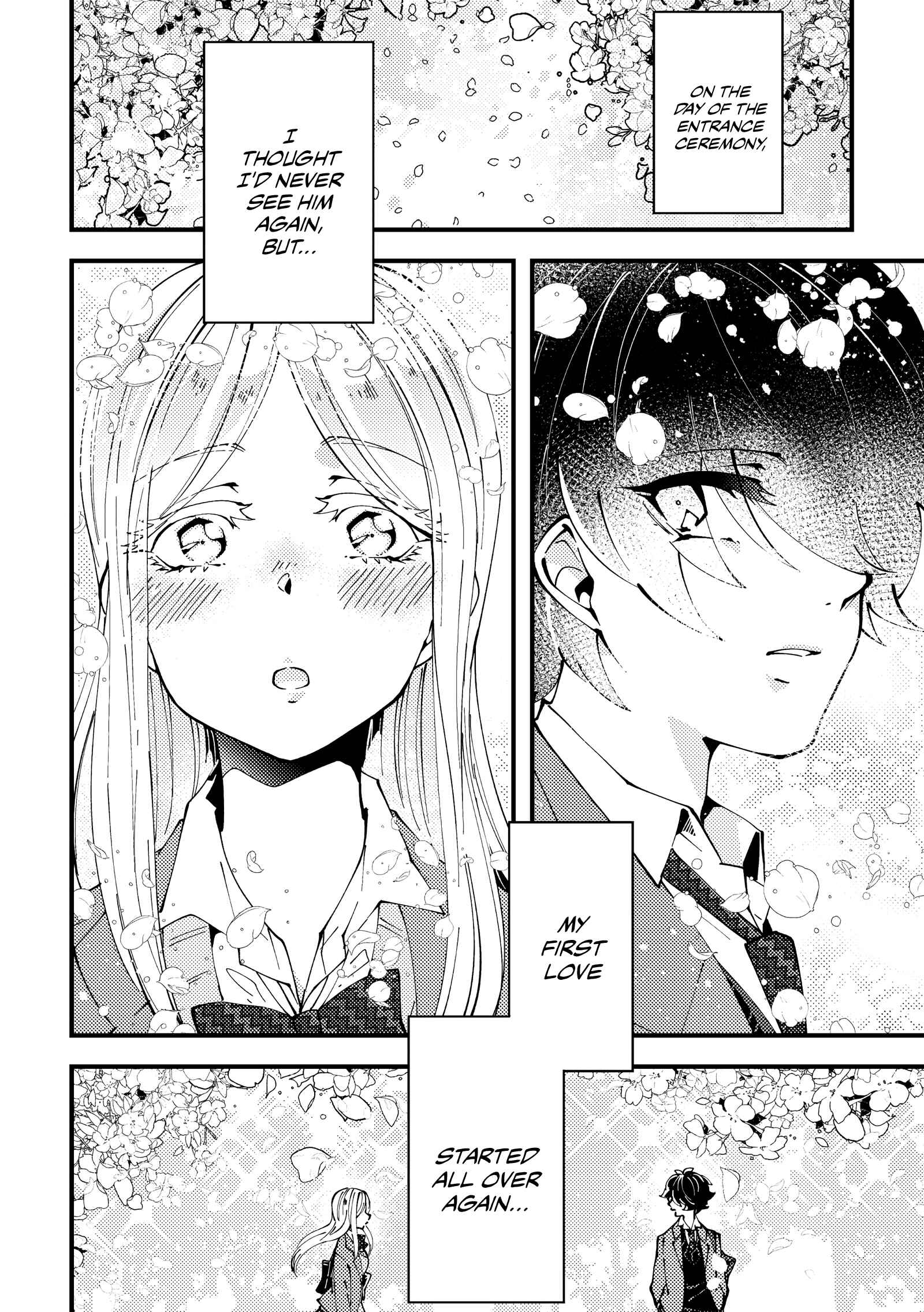 Page 1 Chapter 2 The (Inner Voice of the) Girl Next to Me Is Loud