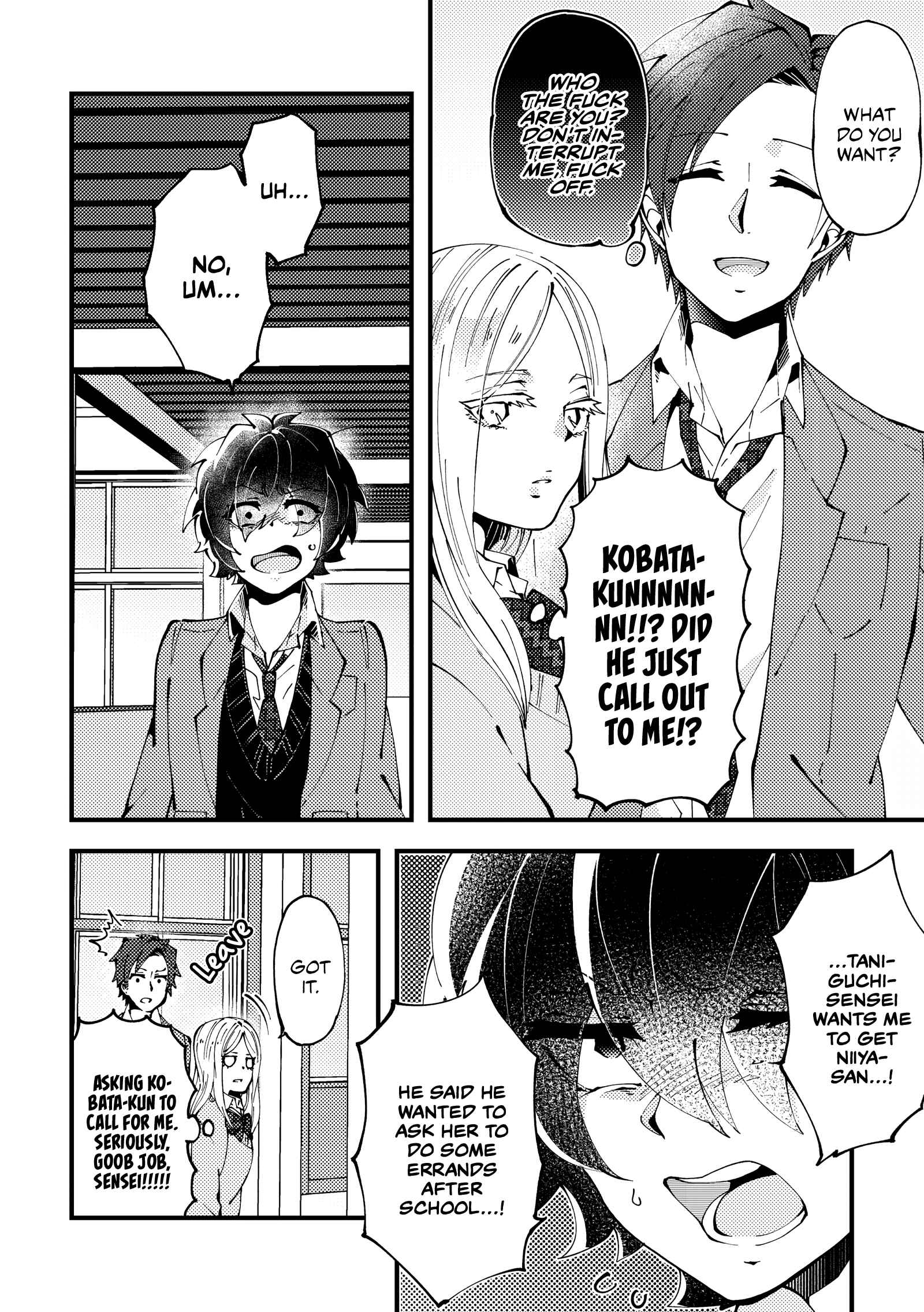 Page 5 Chapter 2 The (Inner Voice of the) Girl Next to Me Is Loud