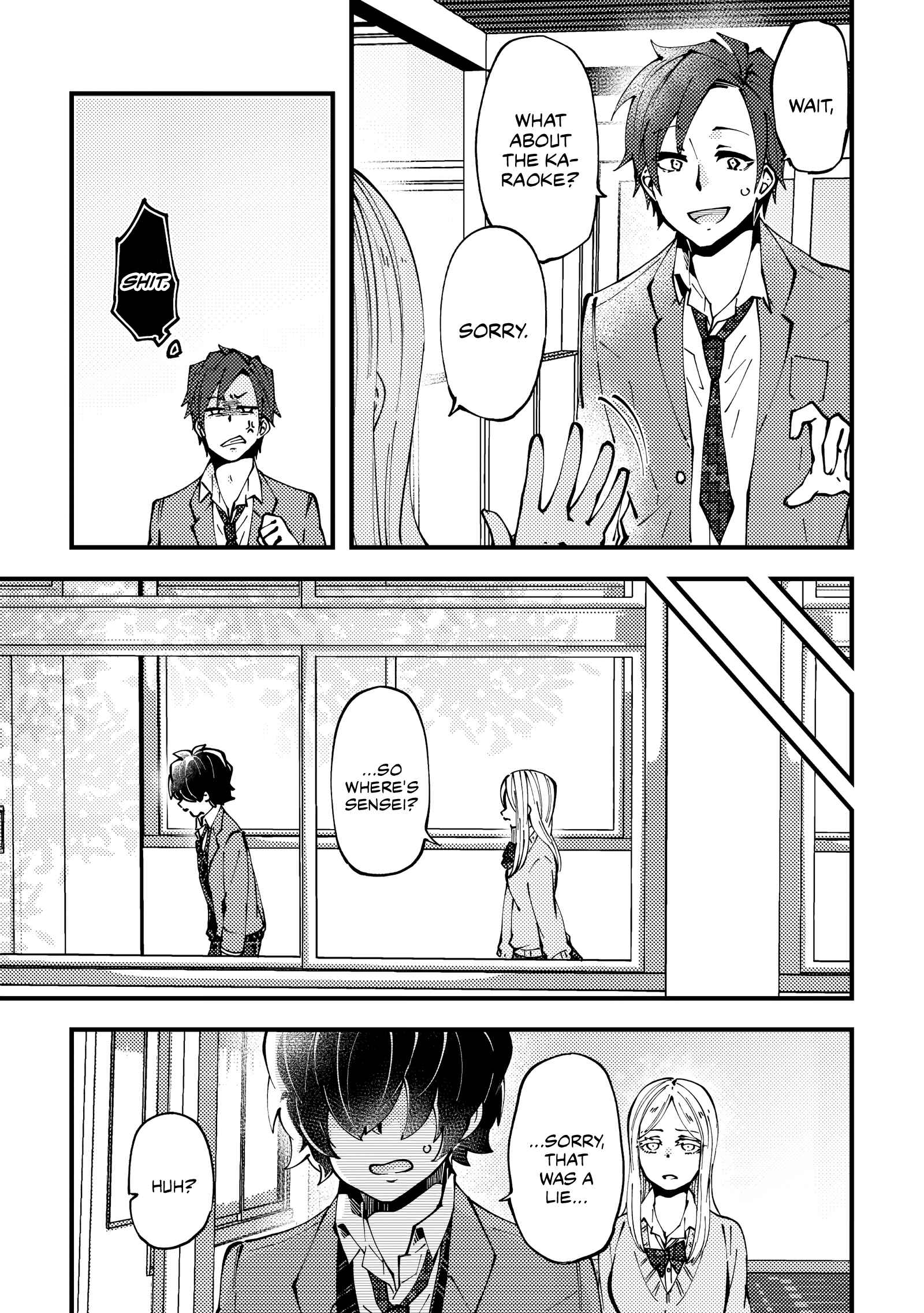 Page 6 Chapter 2 The (Inner Voice of the) Girl Next to Me Is Loud