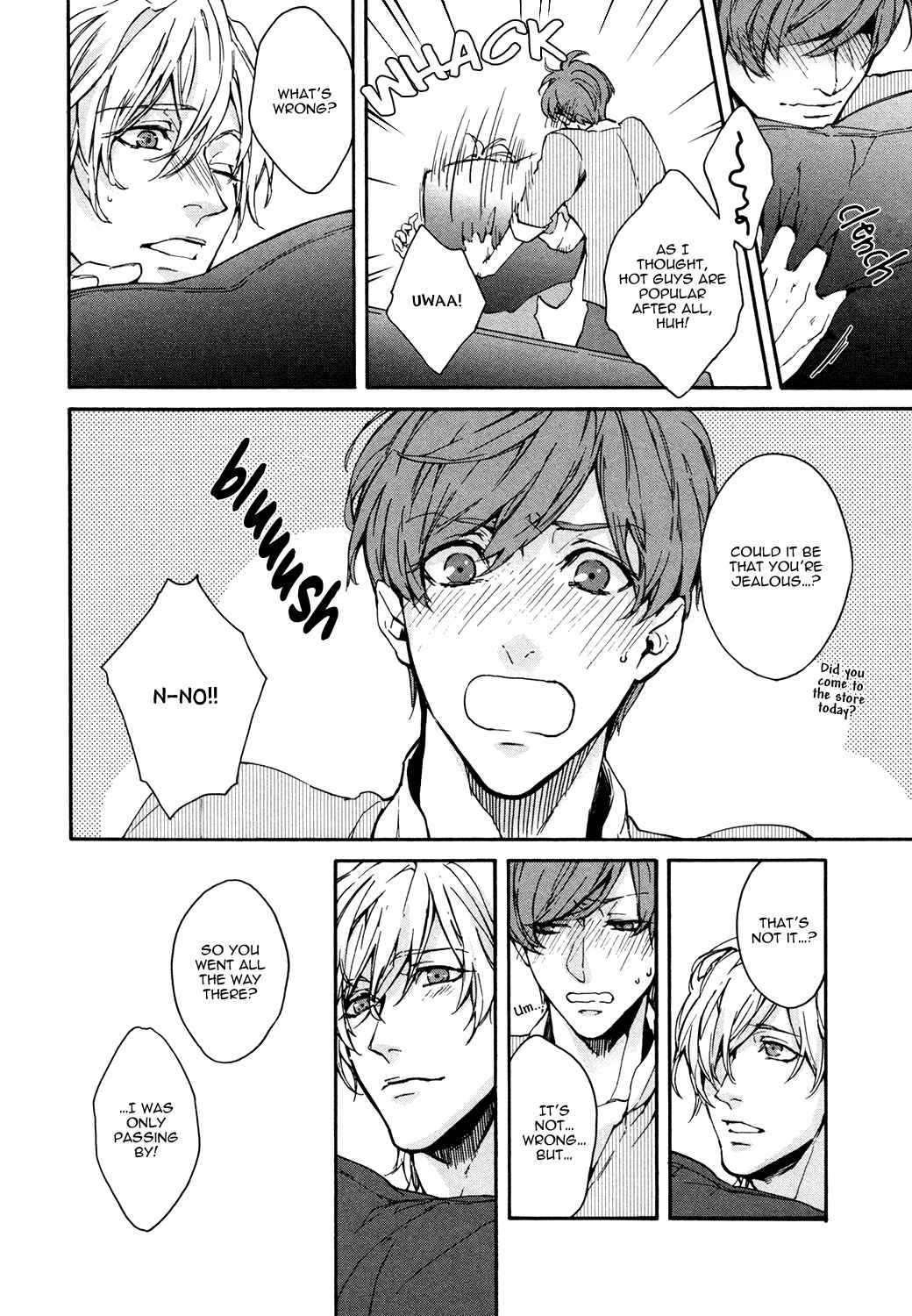 Page 6 Chapter 3 Florist no Koi wa Saku