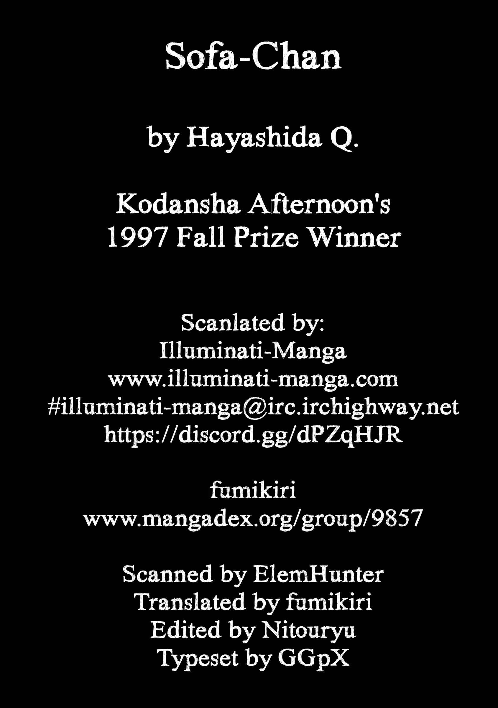 Page 1 Chapter 41 Afternoon Four Seasons Awards CHRONICLE 1987-2000
