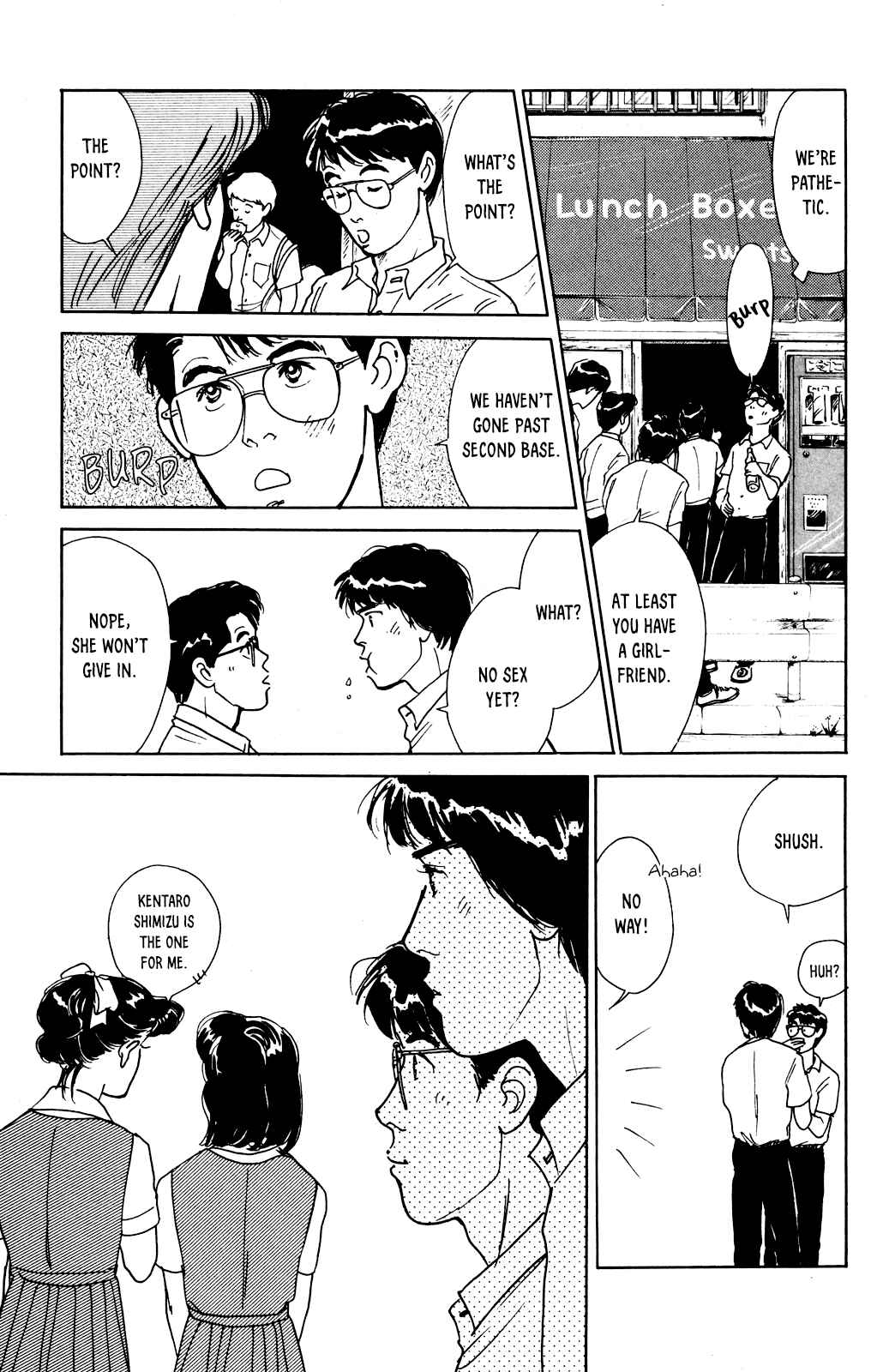 Page 5 Chapter 2 Idol wo Sagase: Bangaihen