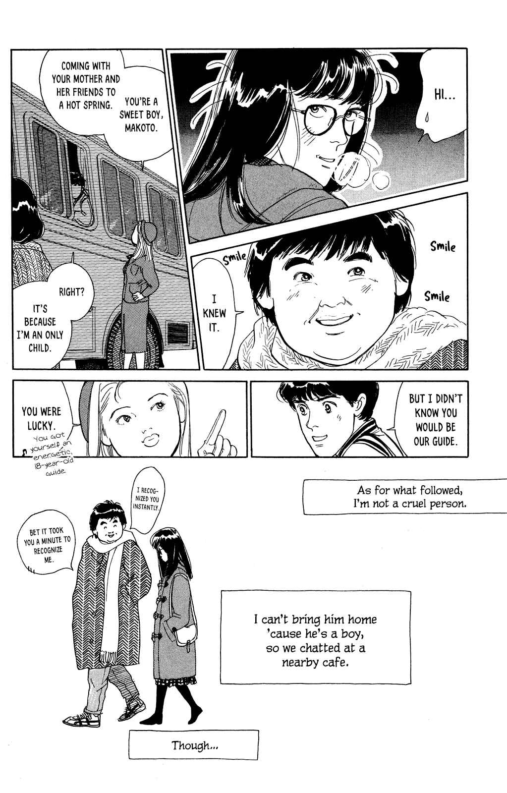 Page 12 Chapter 3 Idol wo Sagase: Bangaihen