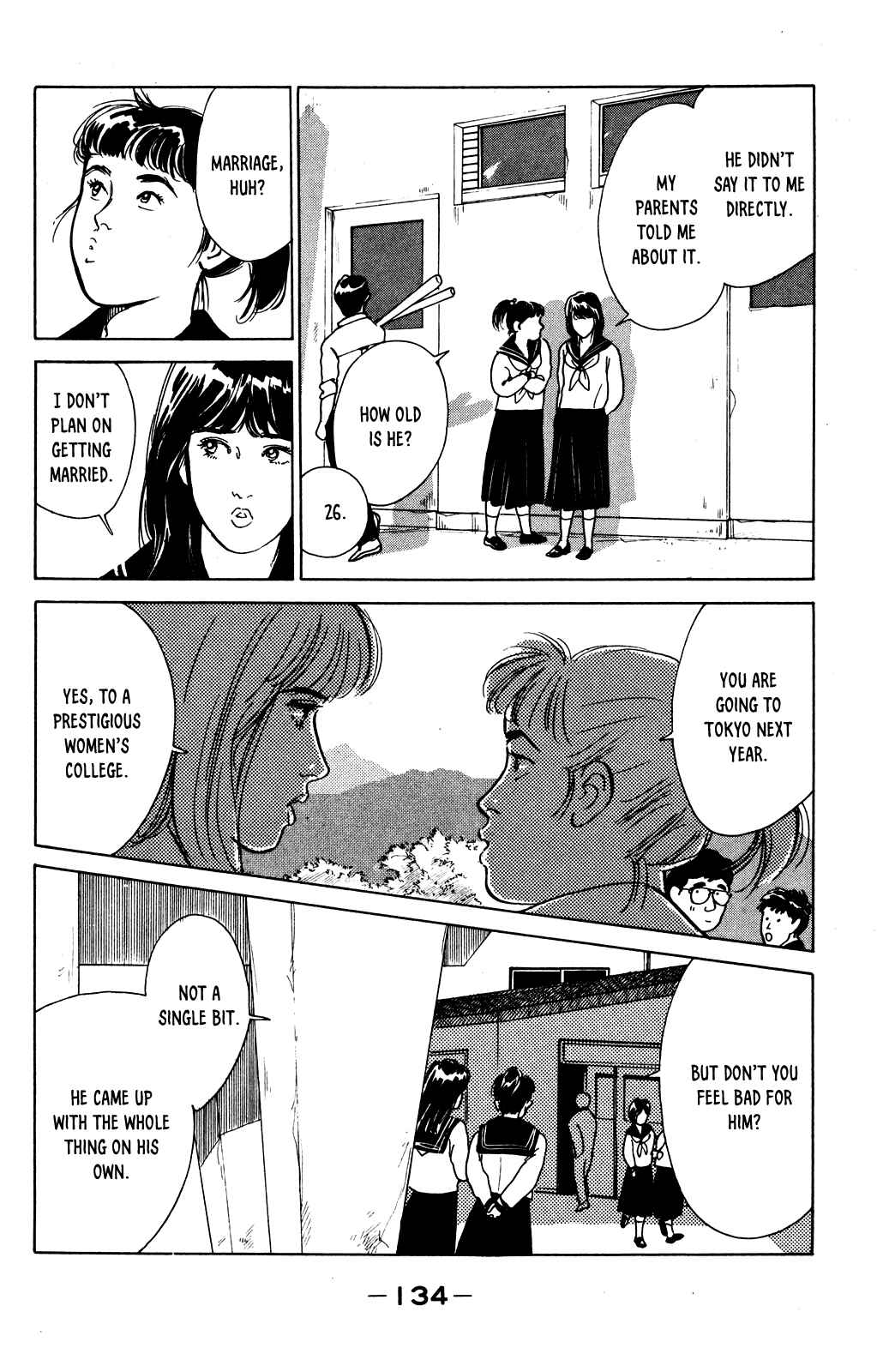 Page 10 Chapter 4 Idol wo Sagase: Bangaihen