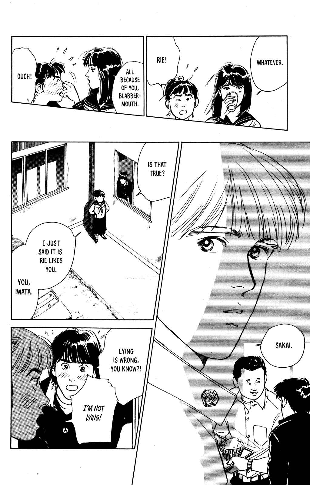 Page 22 Chapter 4 Idol wo Sagase: Bangaihen
