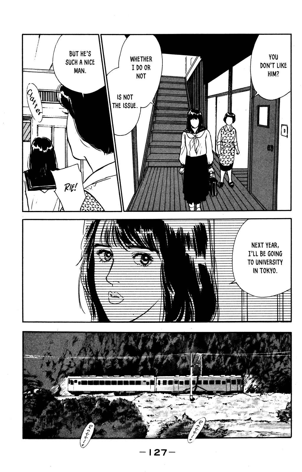 Page 3 Chapter 4 Idol wo Sagase: Bangaihen