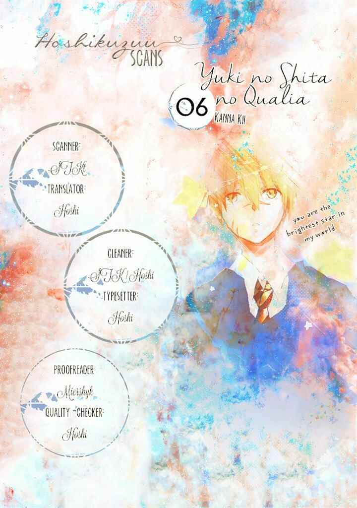 Page 33 Chapter 6 Yuki no Shita no Qualia