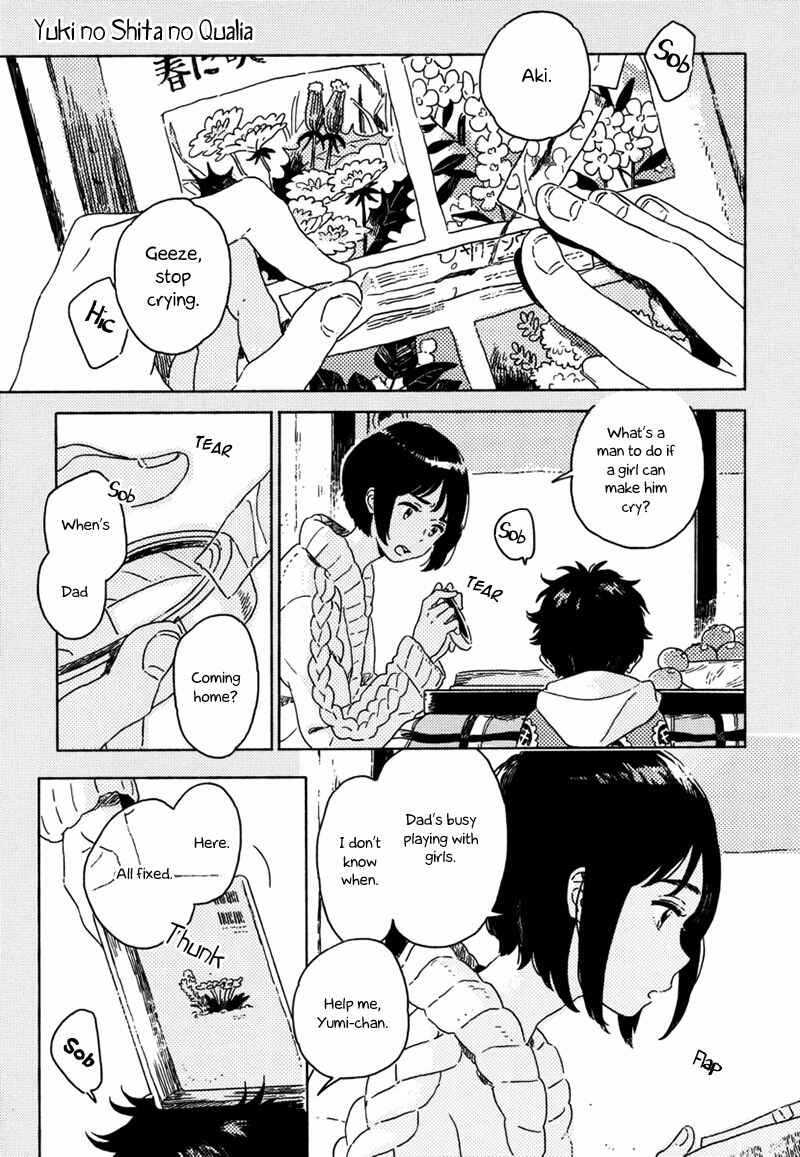 Page 2 Chapter 4 Yuki no Shita no Qualia
