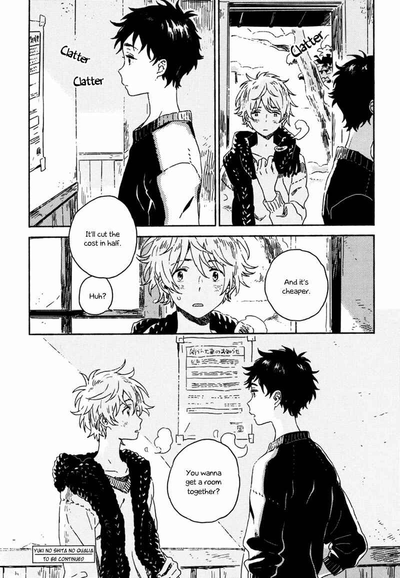 Page 27 Chapter 4 Yuki no Shita no Qualia