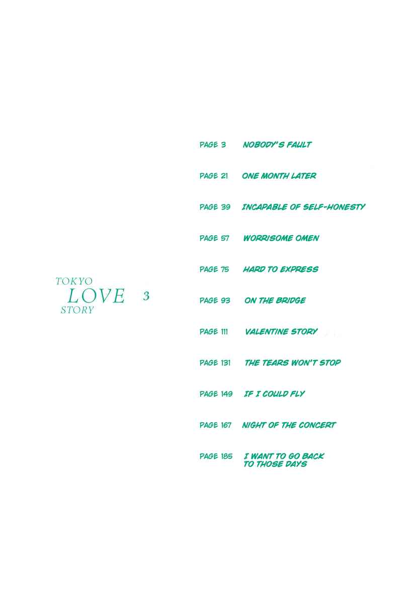 Page 4 Chapter 24 Tokyo Love Story