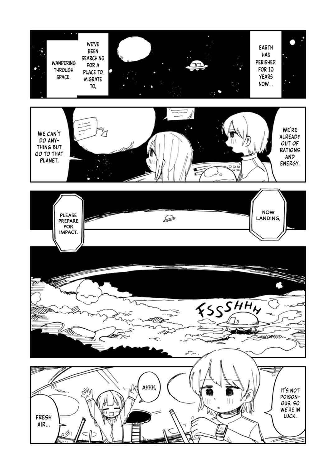Page 1 Chapter Unknown_4d7a Fluffy Planet