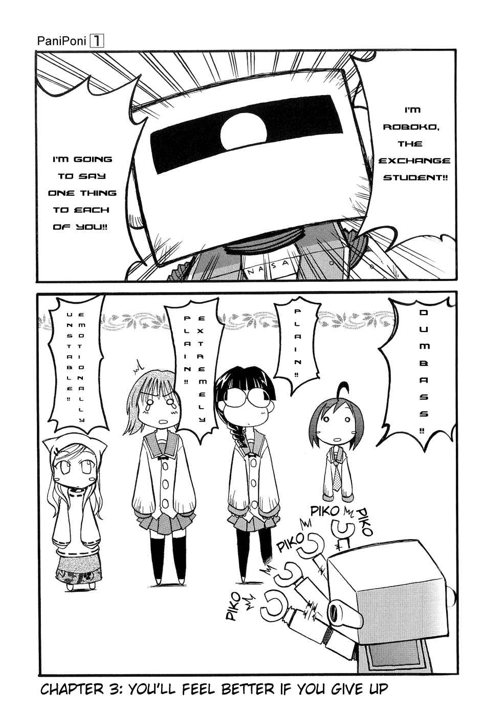 Page 1 Chapter 3 Pani Poni