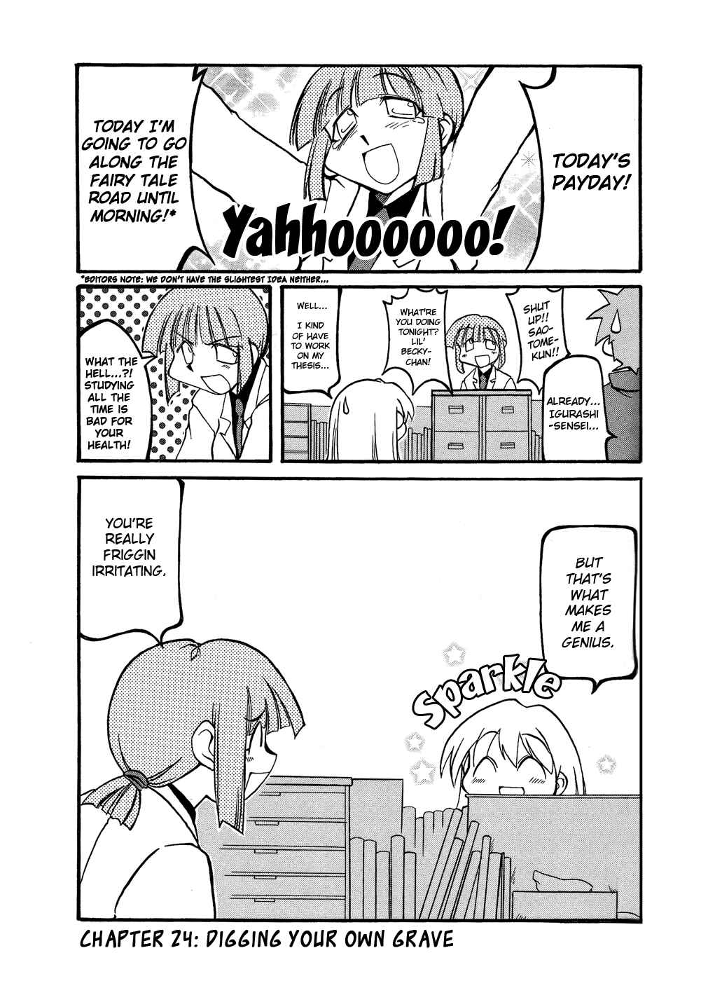 Page 1 Chapter 24 Pani Poni