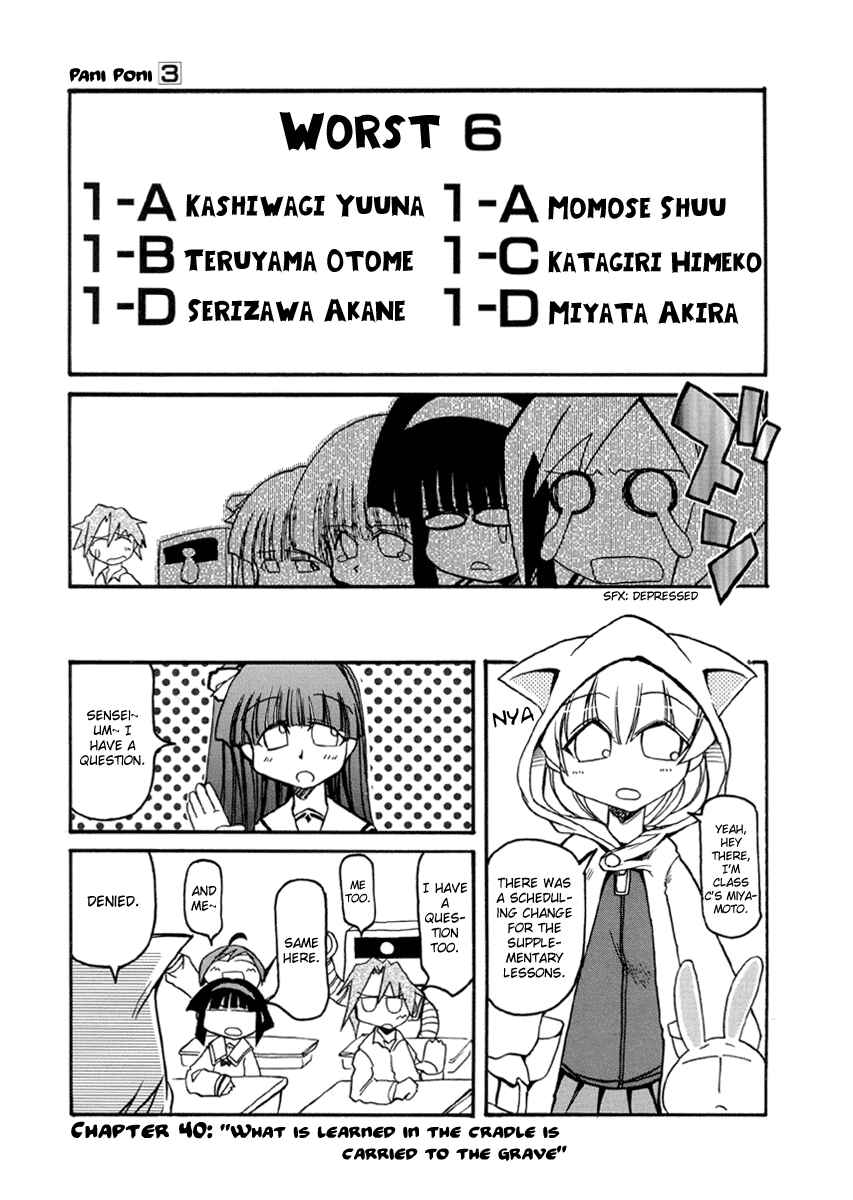Page 1 Chapter 40 Pani Poni