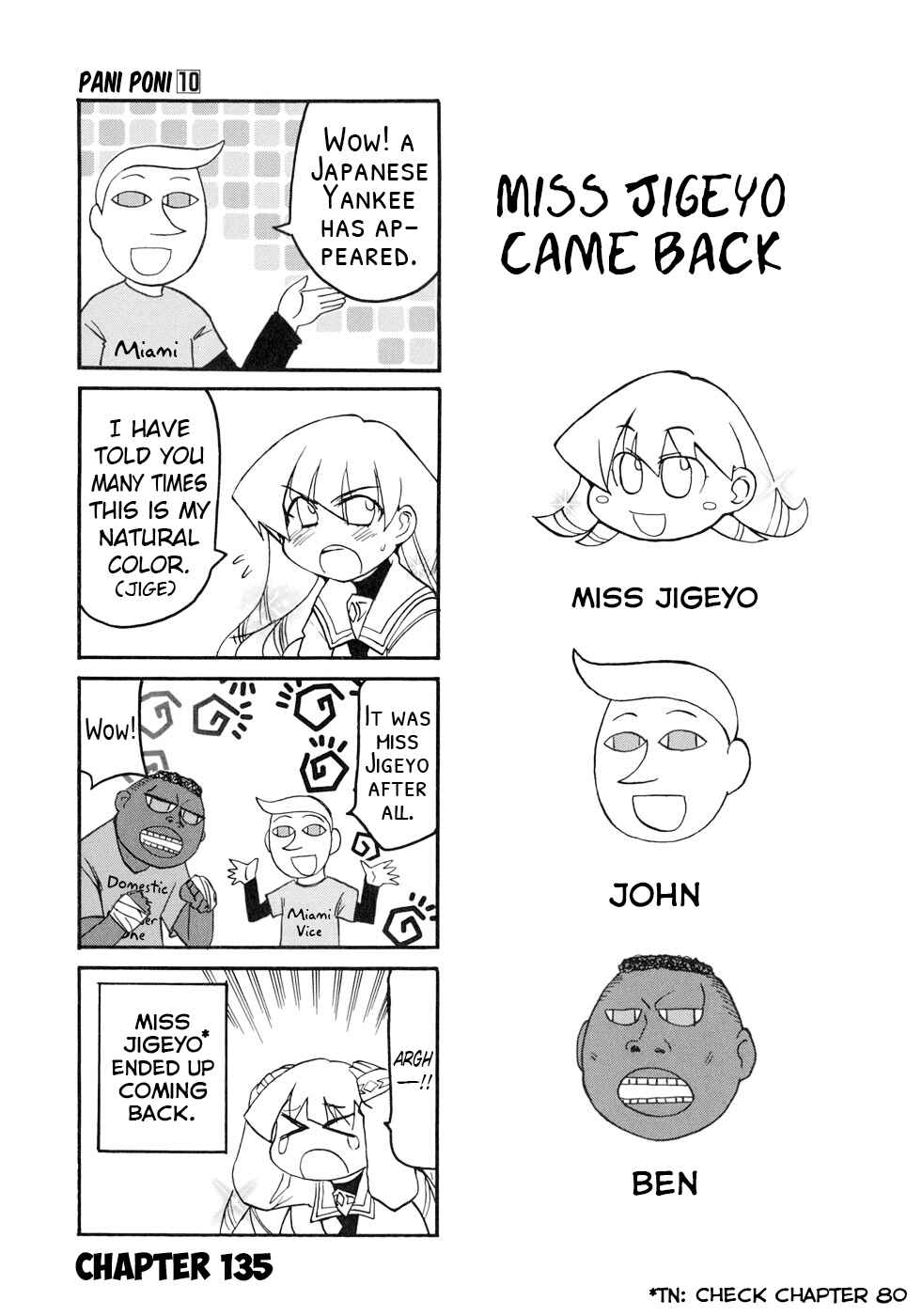 Page 1 Chapter 135 Pani Poni