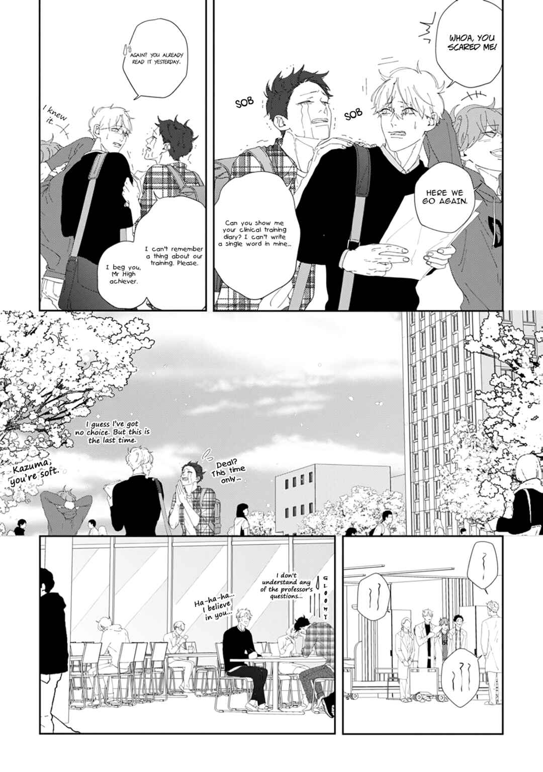 Page 8 Chapter 6 Namo Shirazu