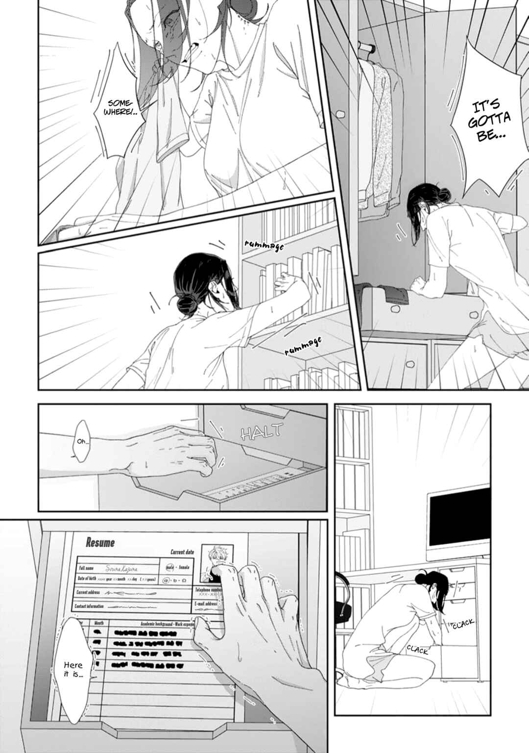 Page 21 Chapter 4 Namo Shirazu
