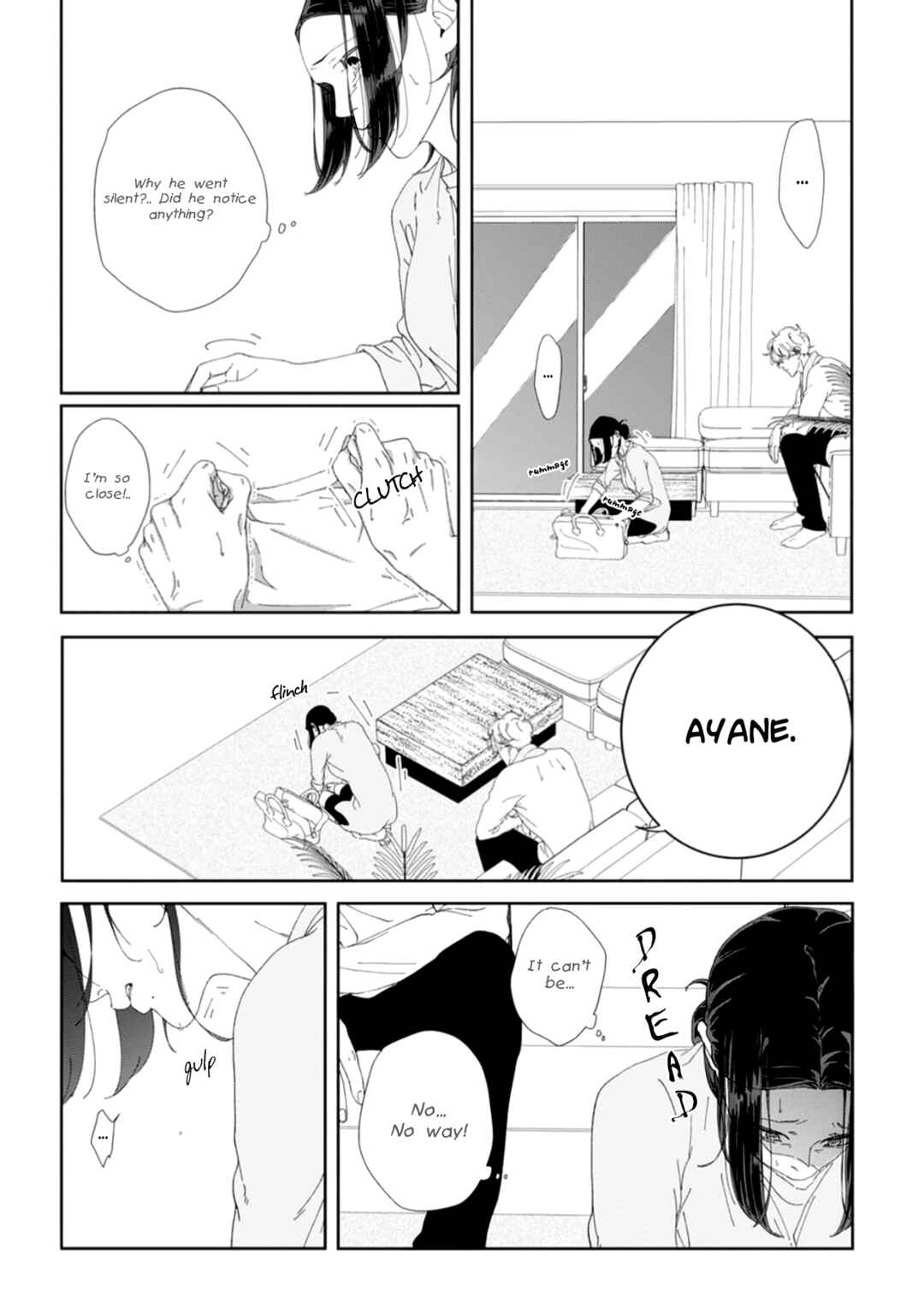 Page 27 Chapter 4 Namo Shirazu