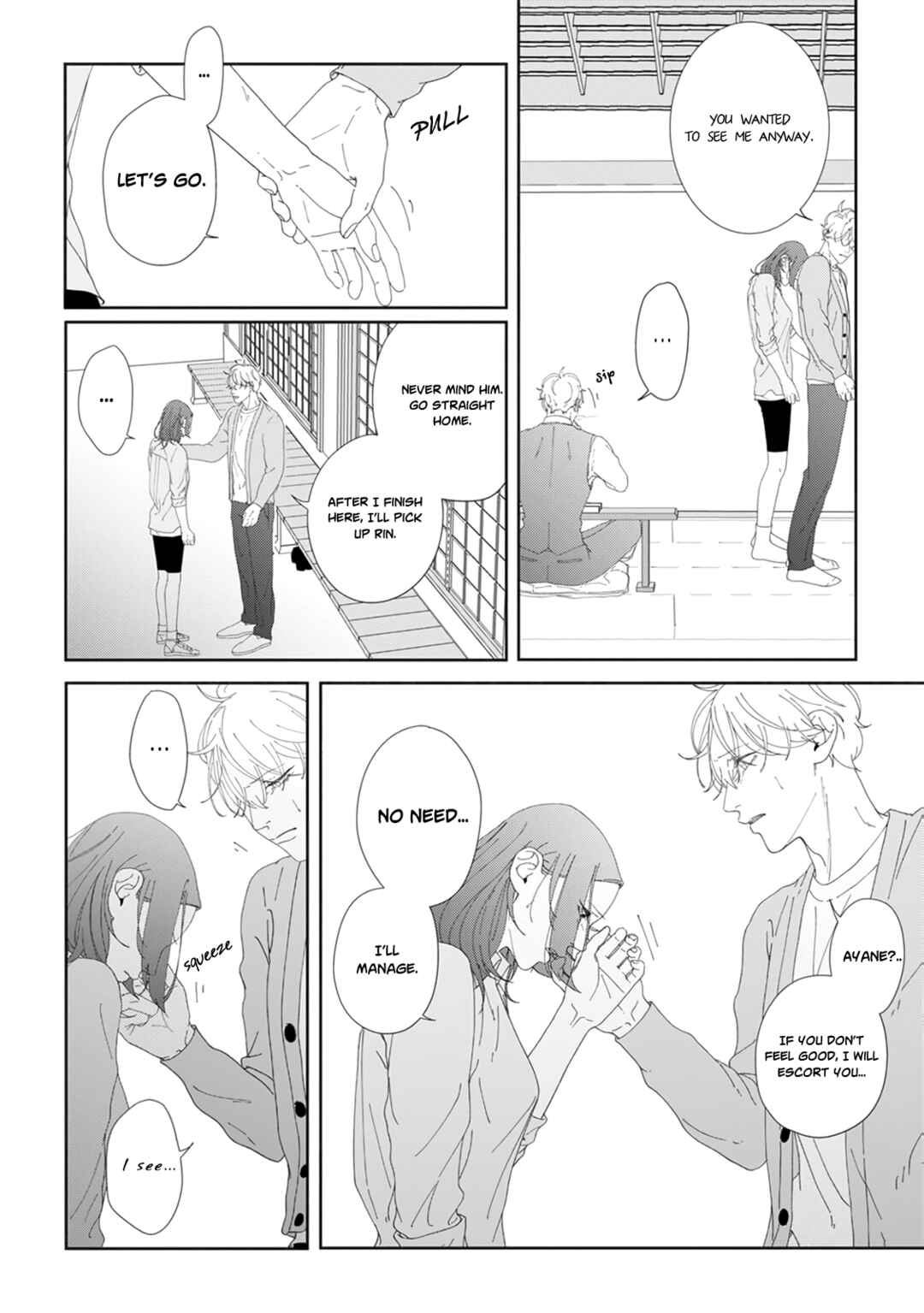 Page 31 Chapter 5 Namo Shirazu